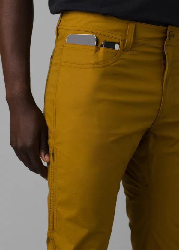 Double Peak Slim Pant