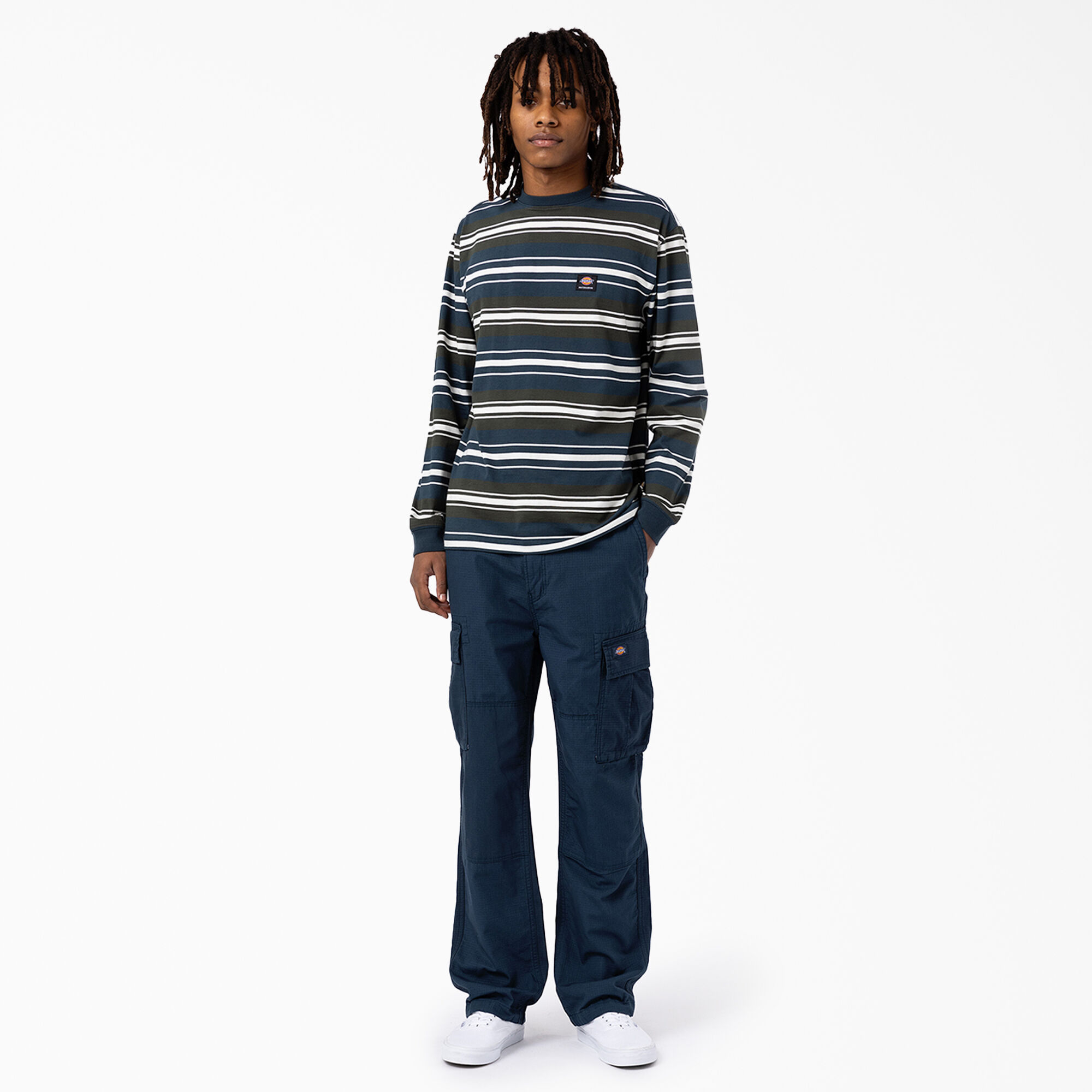 Eagle Bend Relaxed Fit Double Knee Cargo Pants