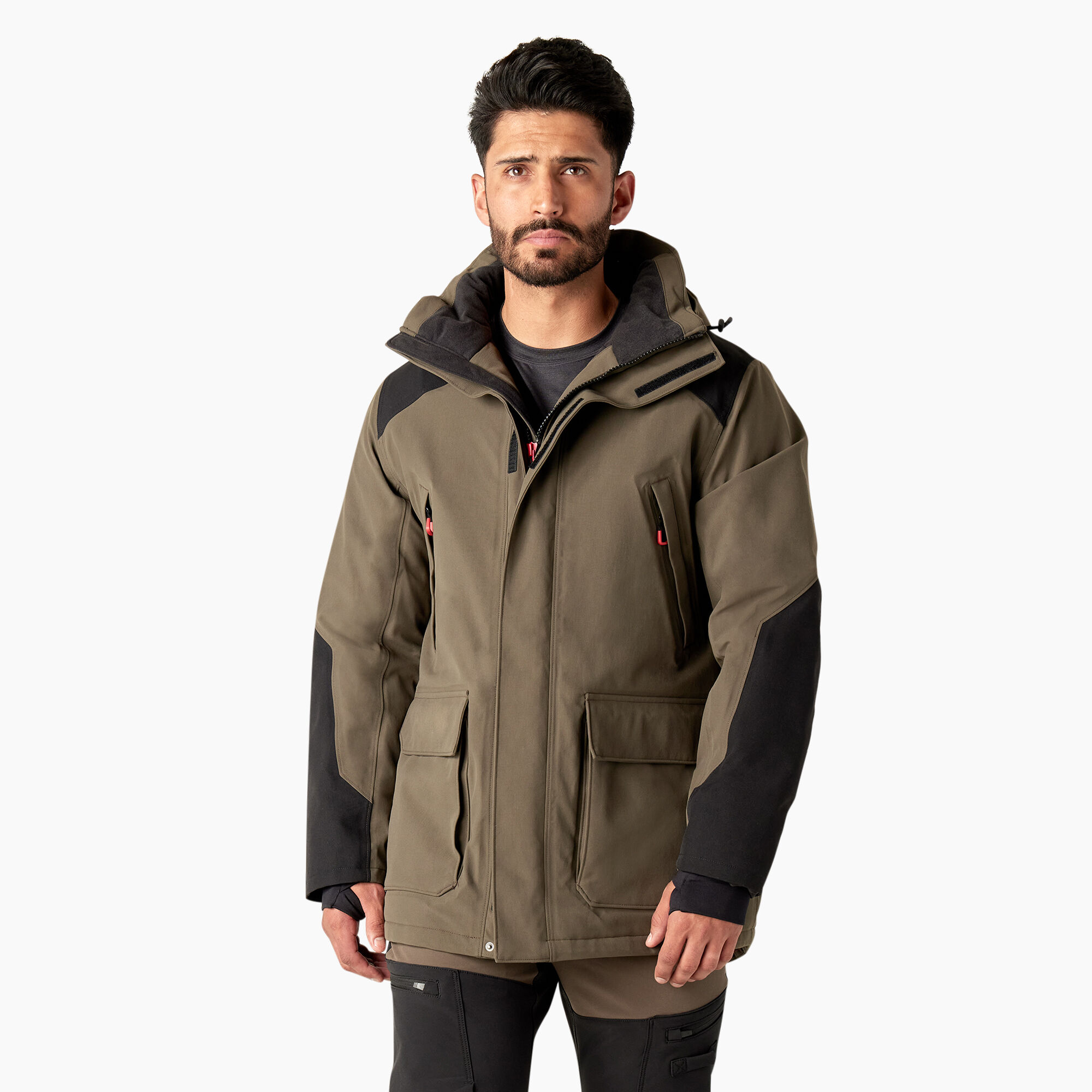 Insulated Parka Jacket