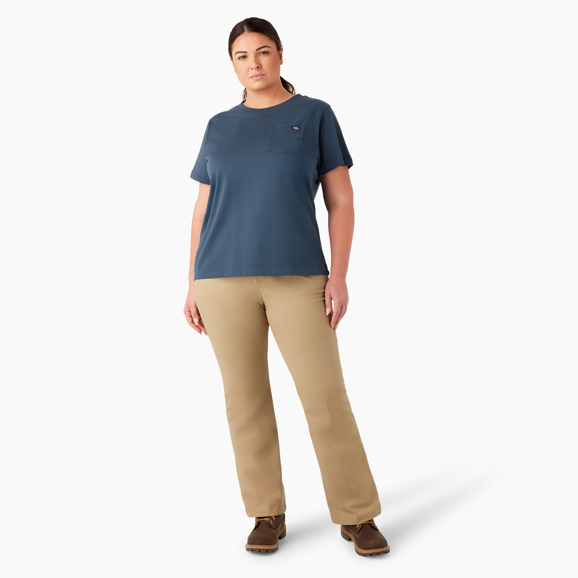 Women's Plus Slim Fit Bootcut Pants