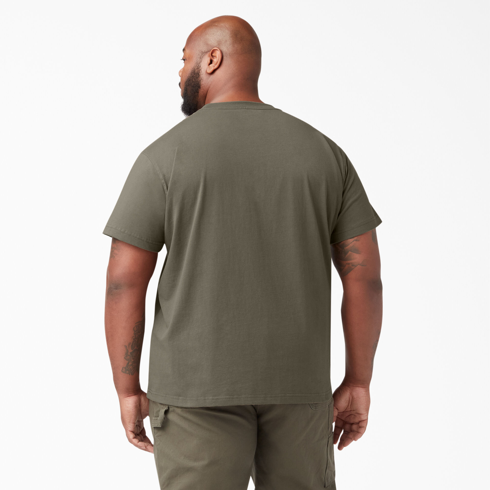 Heavyweight Short Sleeve Pocket T-Shirt