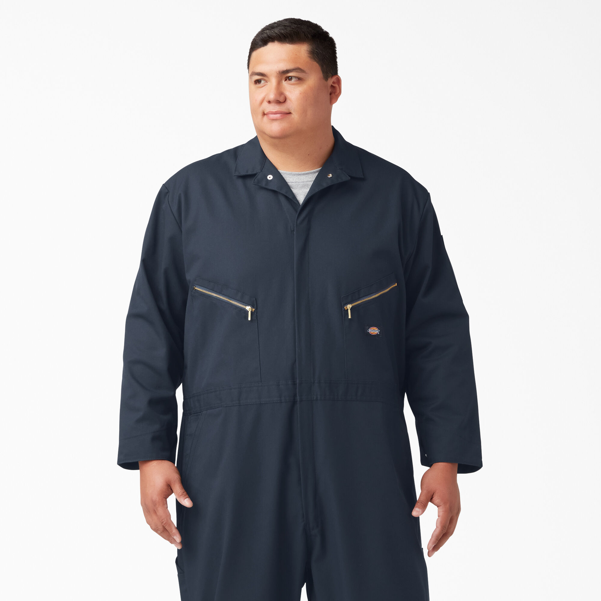 Deluxe Blended Long Sleeve Coveralls