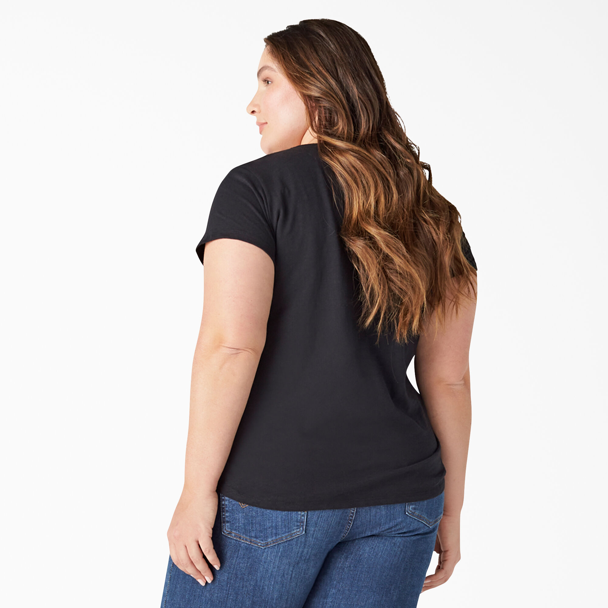 Women's Plus Heavyweight Workwear Graphic T-Shirt