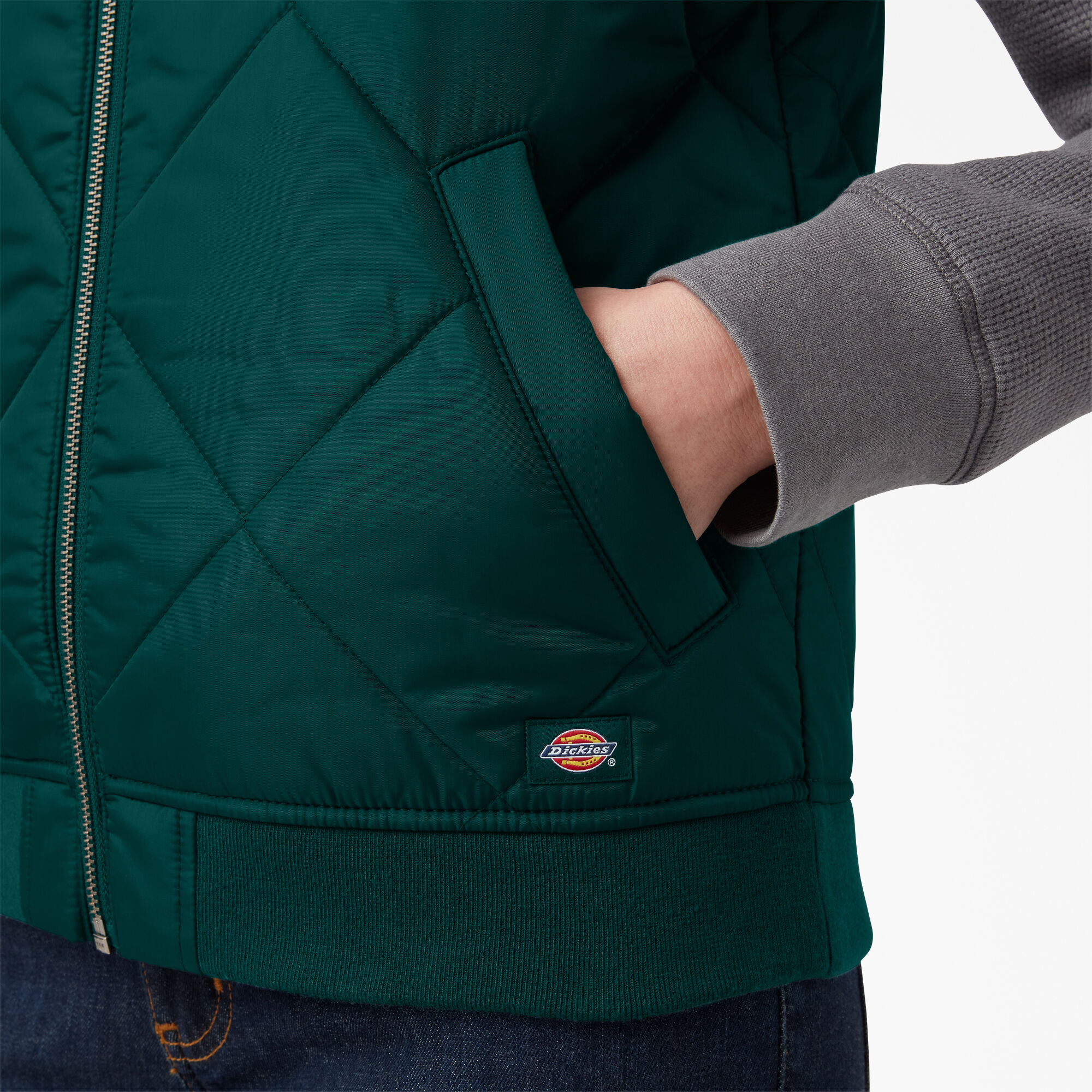 Women's Quilted Vest