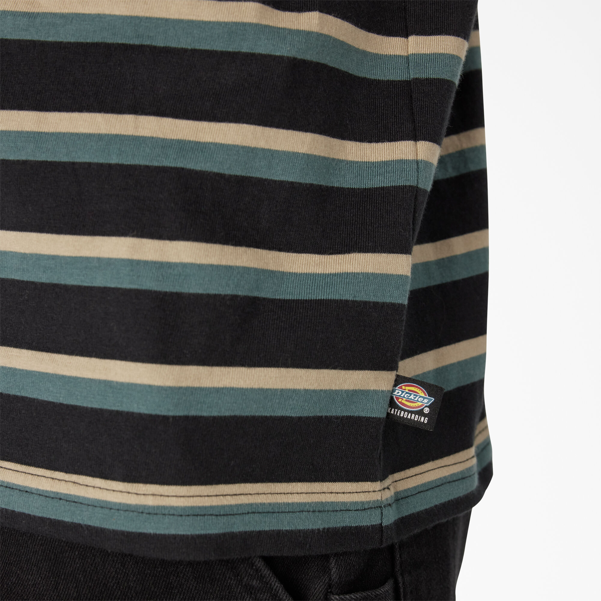 Dickies Skateboarding Striped T-Shirt