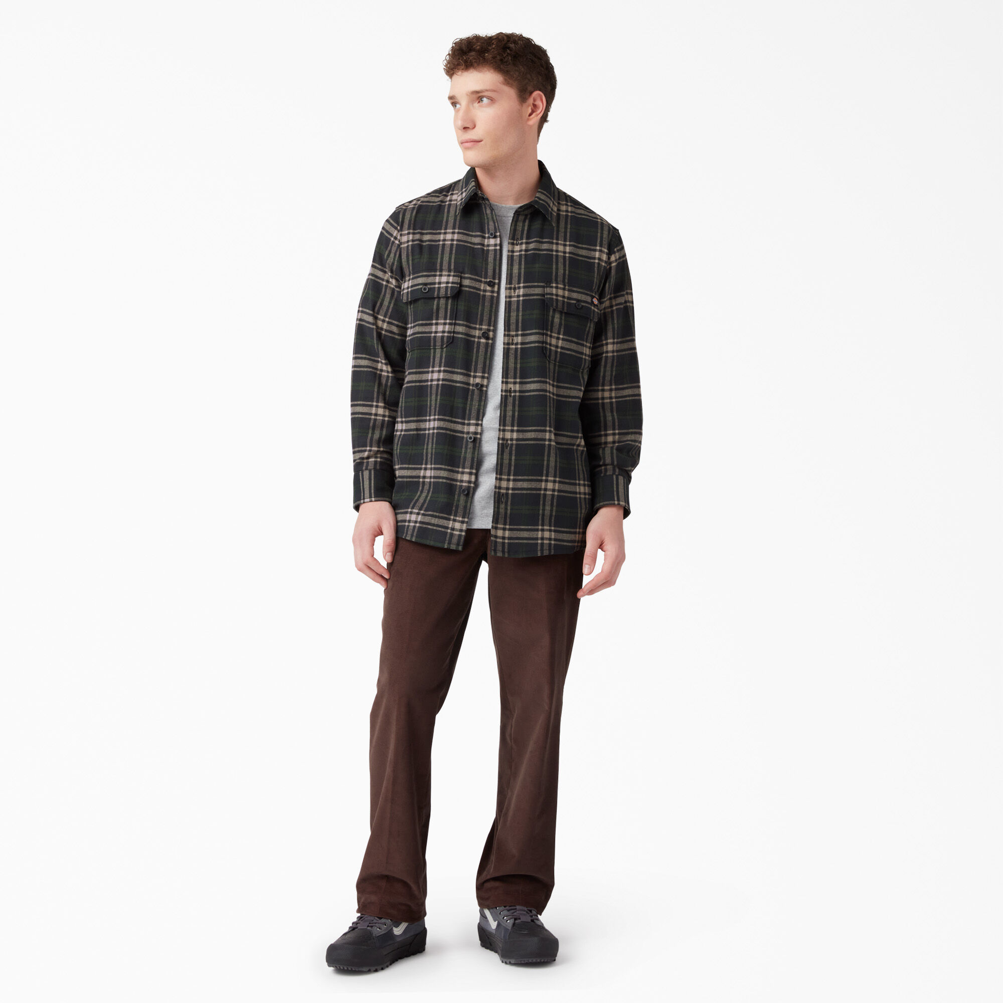 Long Sleeve Flannel Shirt
