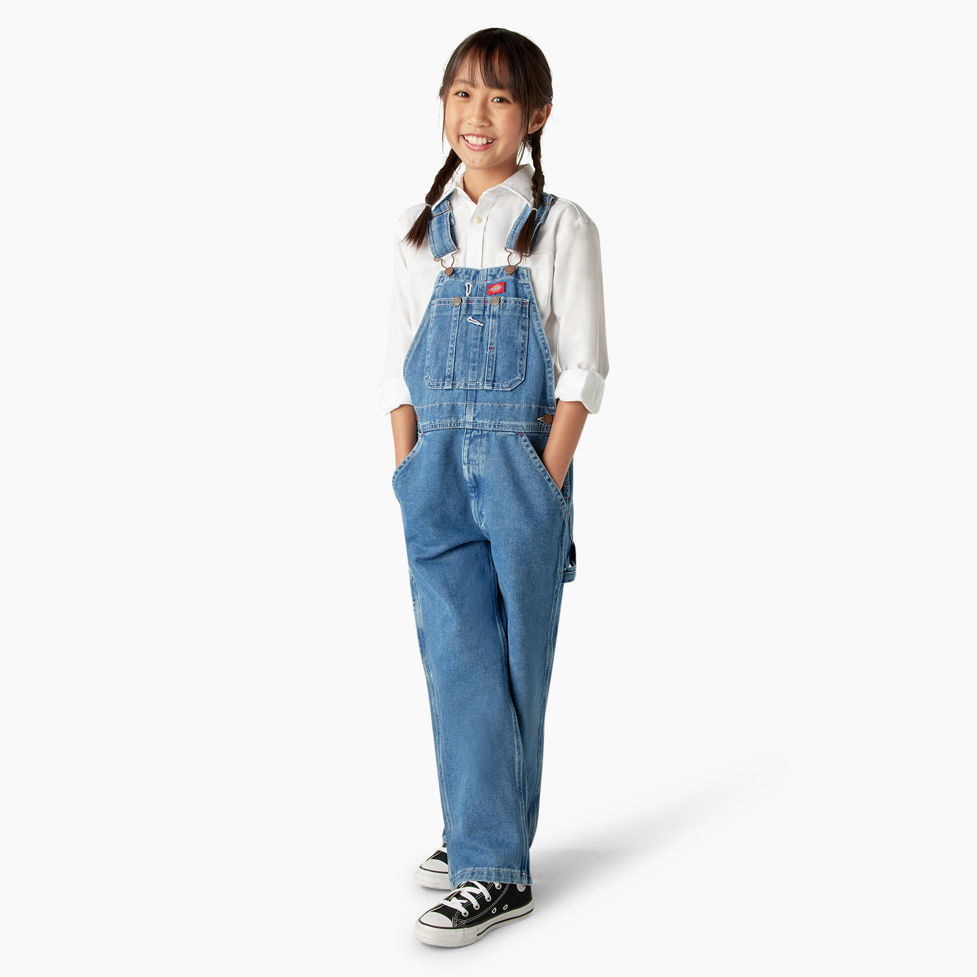 Kids' Denim Overalls, 4-20