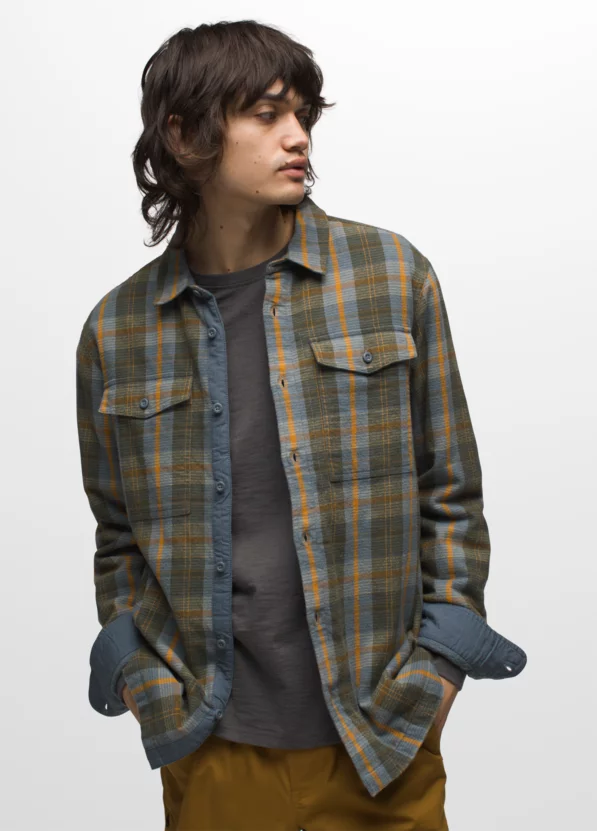 Copper Skies Lined Flannel