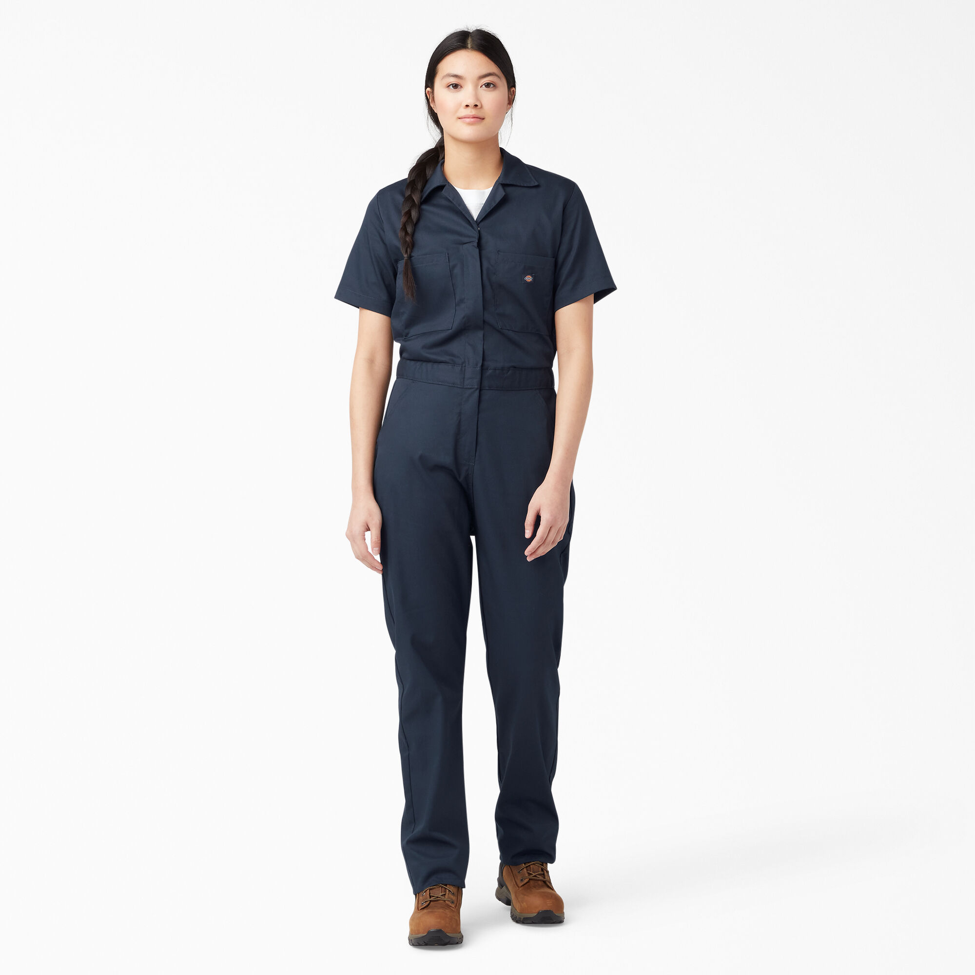 Women's Cooling Short Sleeve Coveralls
