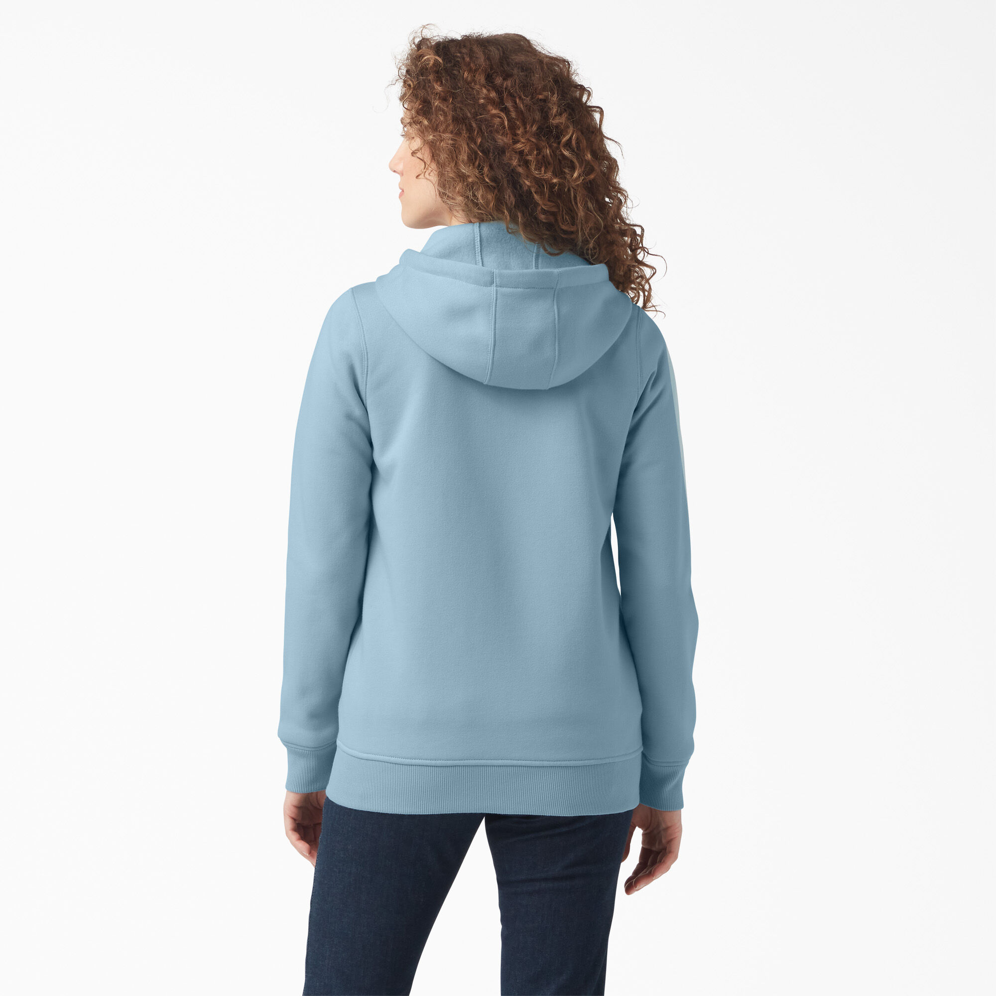 Women's Heavyweight Full-Zip Fleece Hoodie