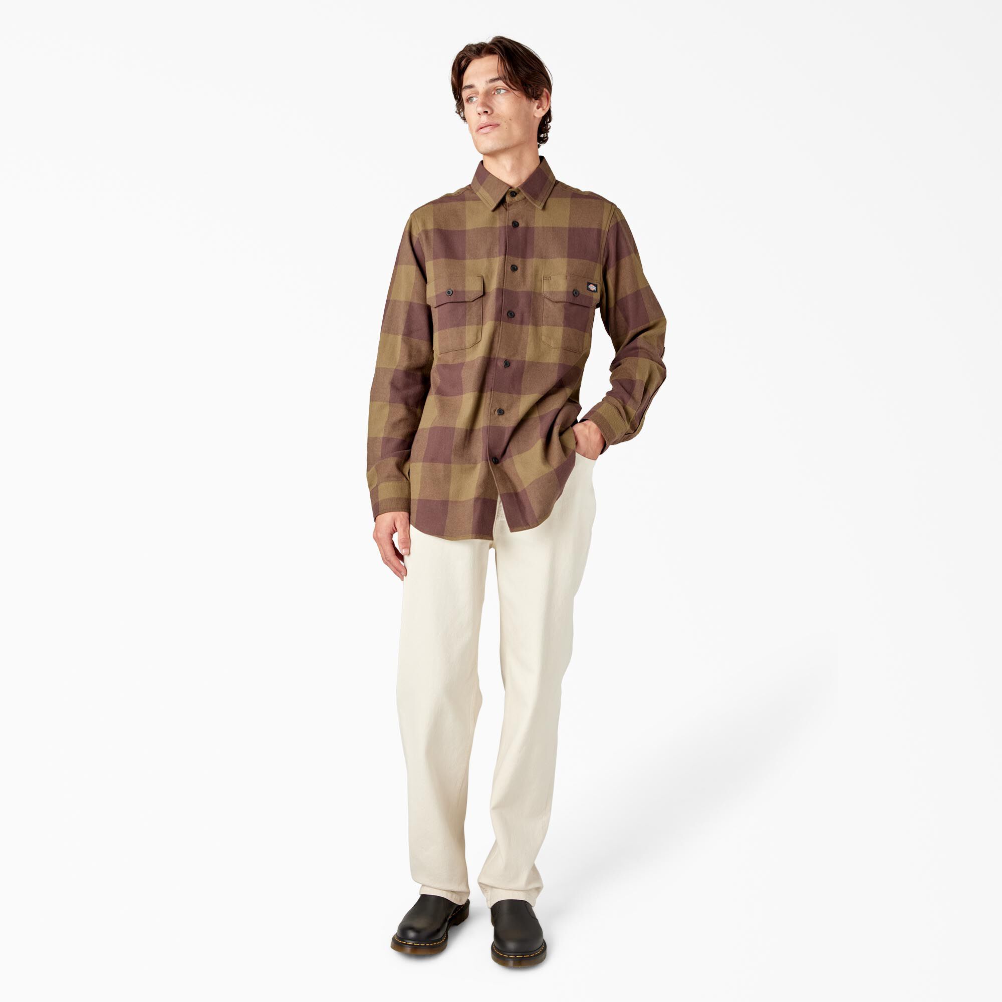 Long Sleeve Flannel Shirt