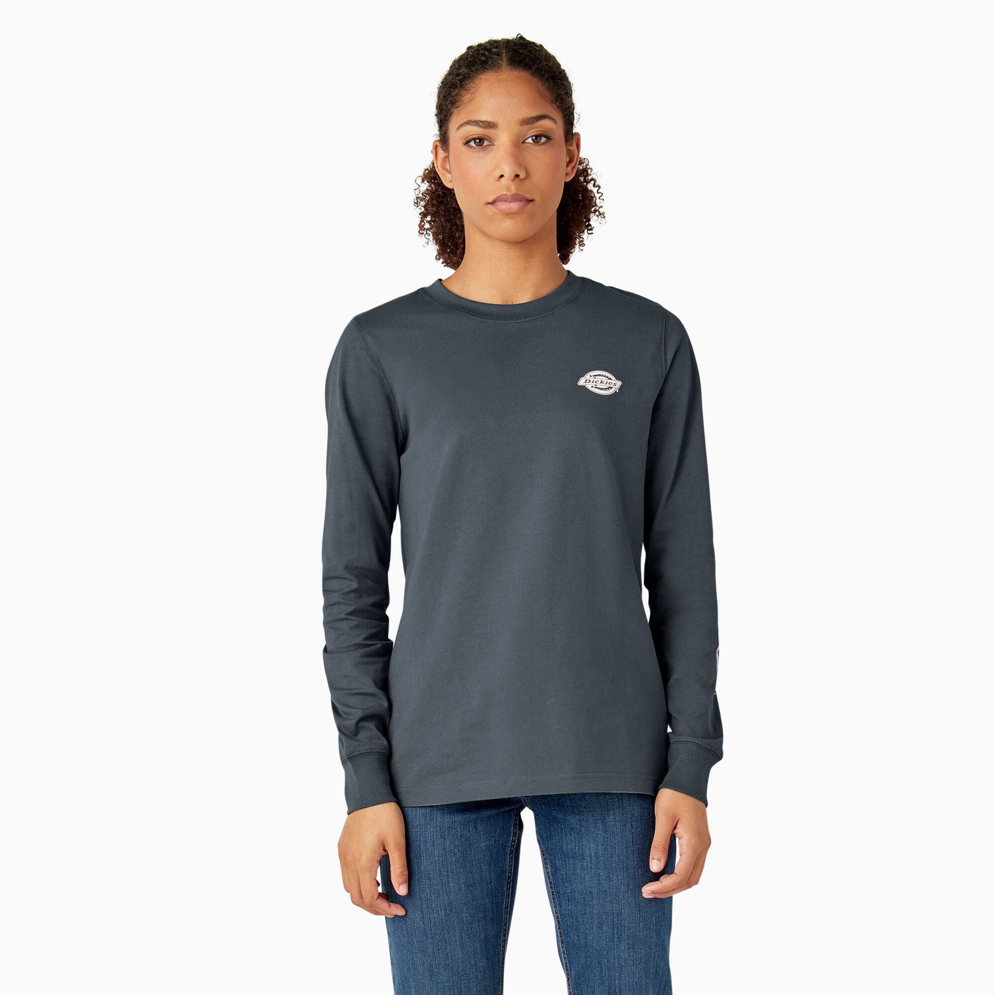 Women’s Long Sleeve Heavyweight Graphic T-Shirt
