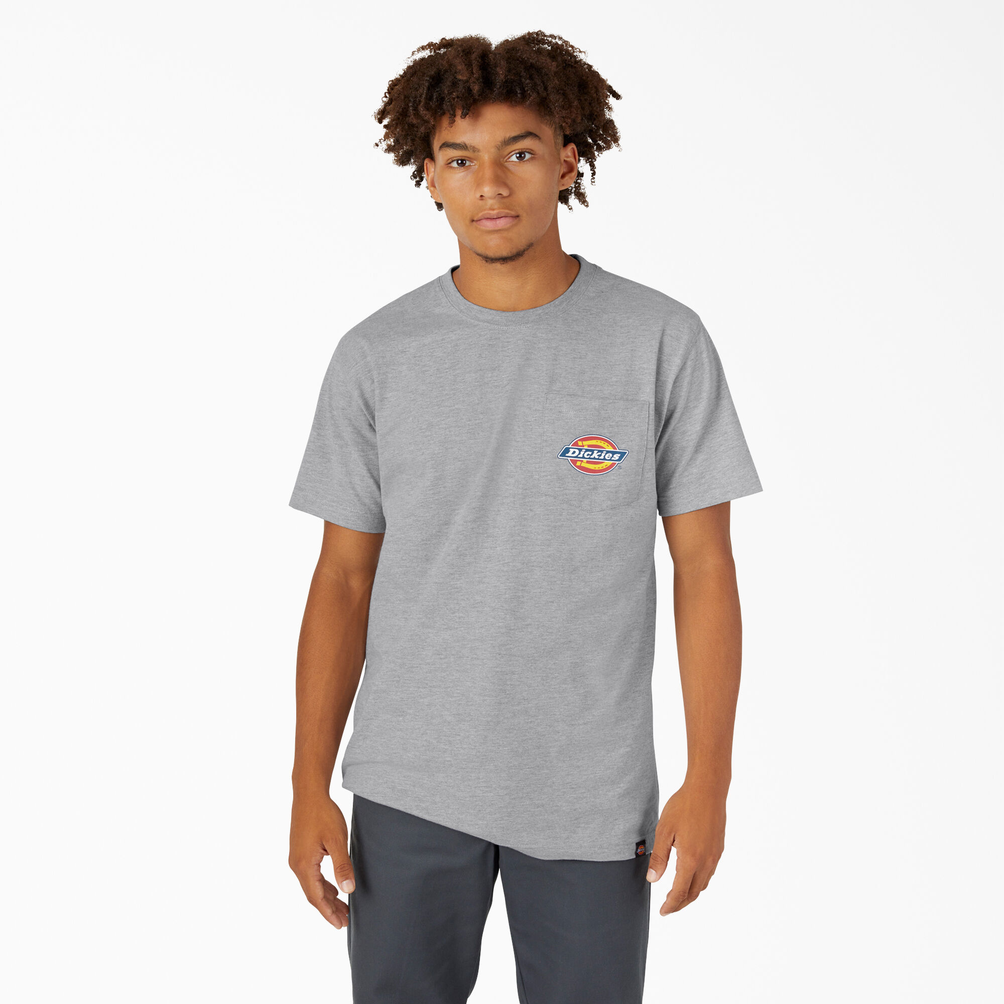 Chest Logo Pocket T-Shirt