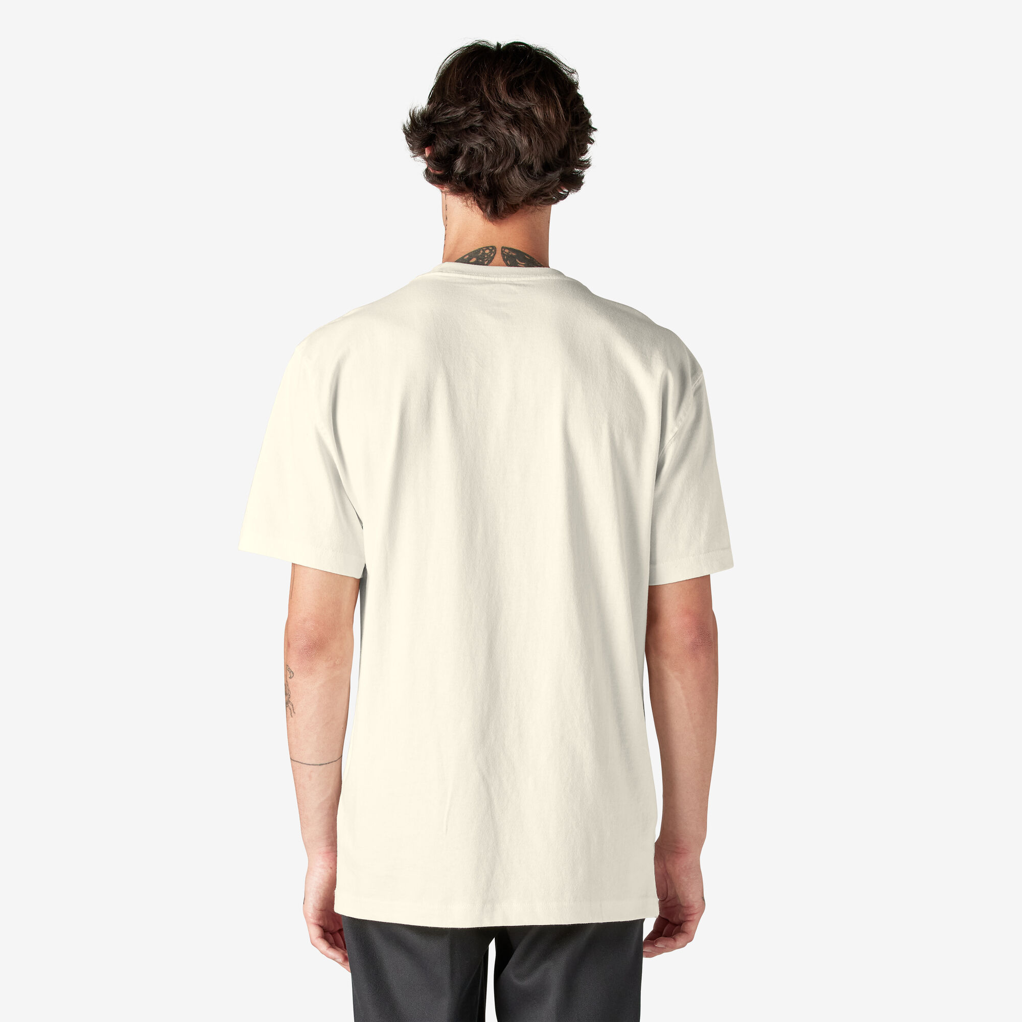 Heavyweight Short Sleeve Pocket T-Shirt