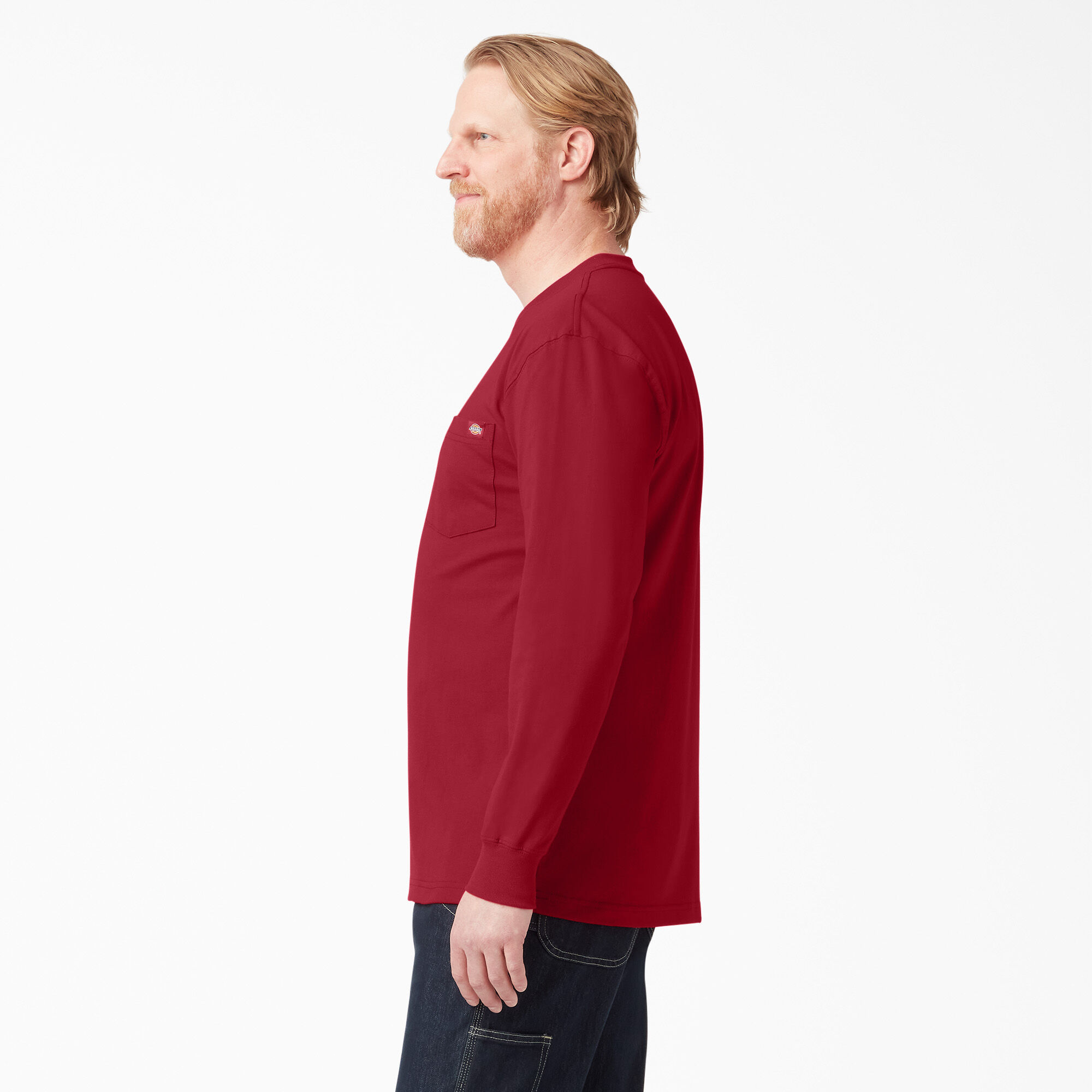 Heavyweight Long Sleeve Pocket T-Shirt