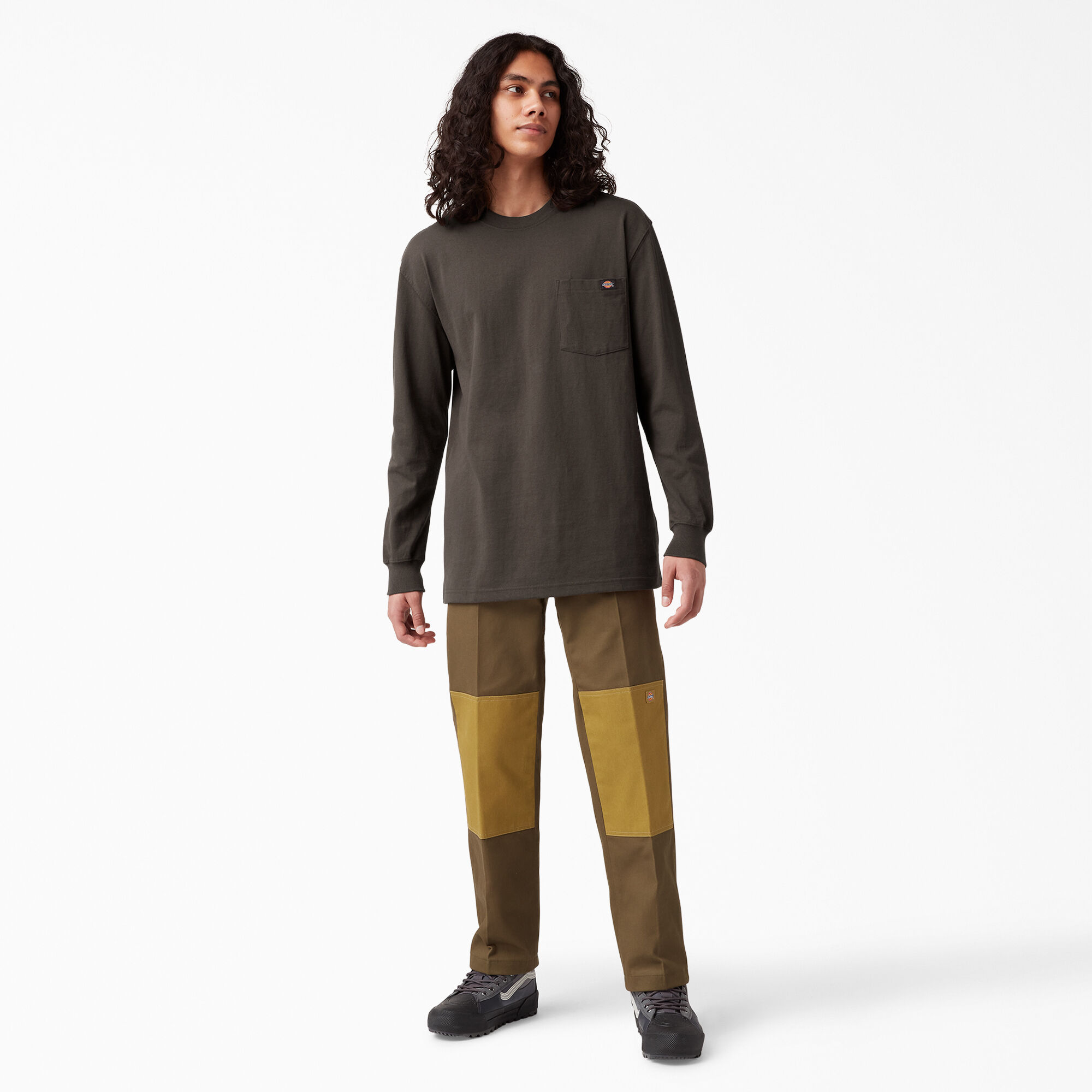 Heavyweight Long Sleeve Pocket T-Shirt