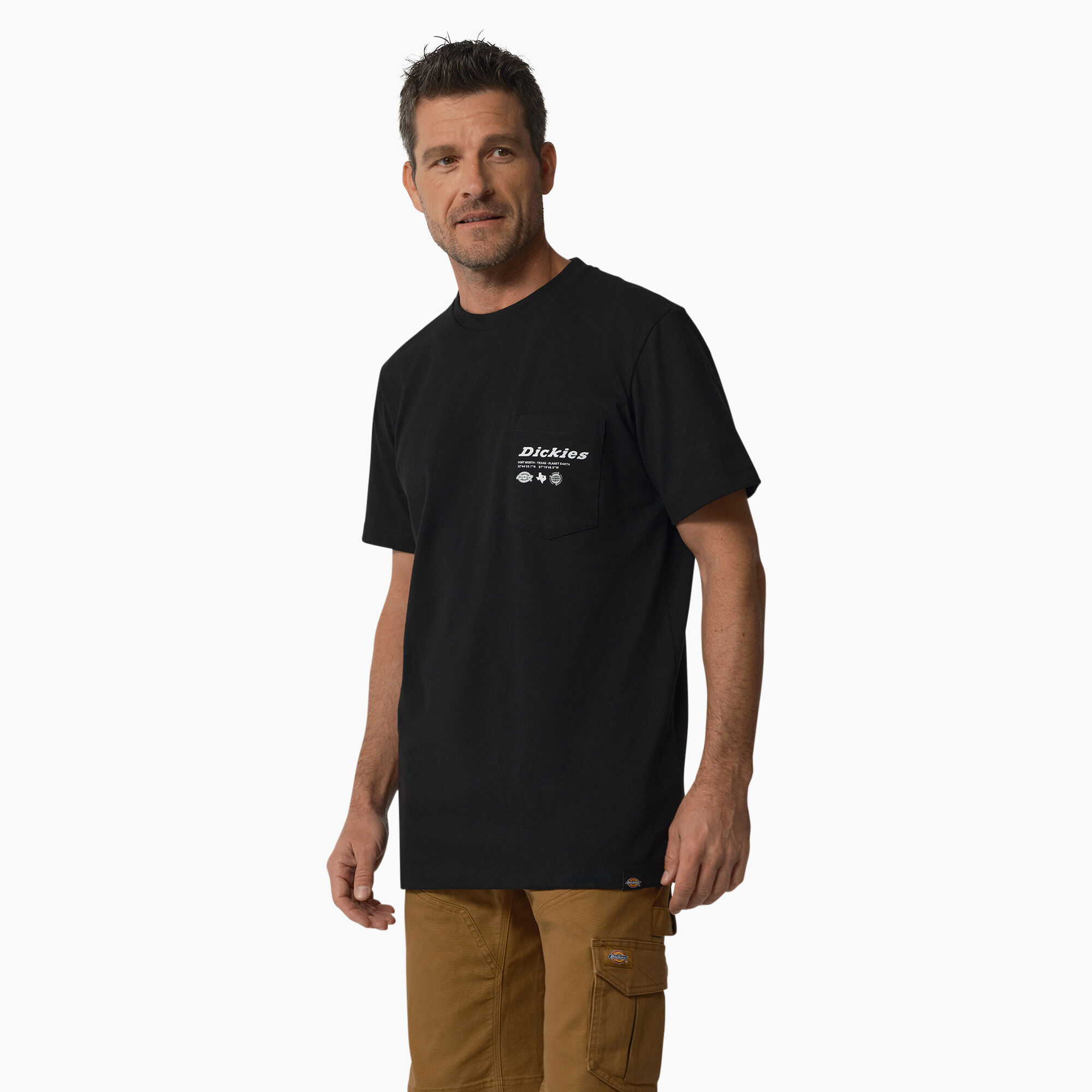 United By Work Graphic Pocket T-Shirt