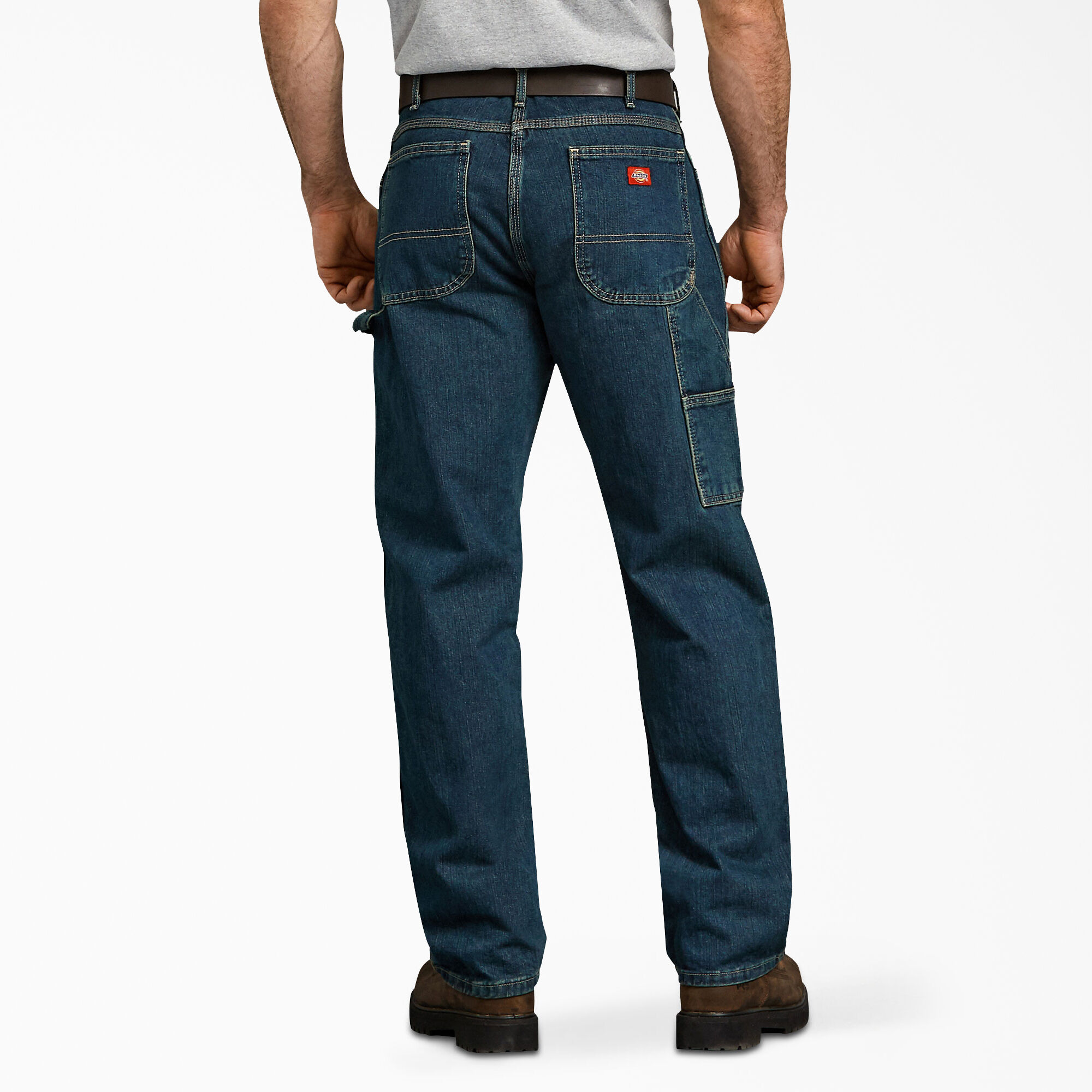 Relaxed Fit Heavyweight Carpenter Jeans