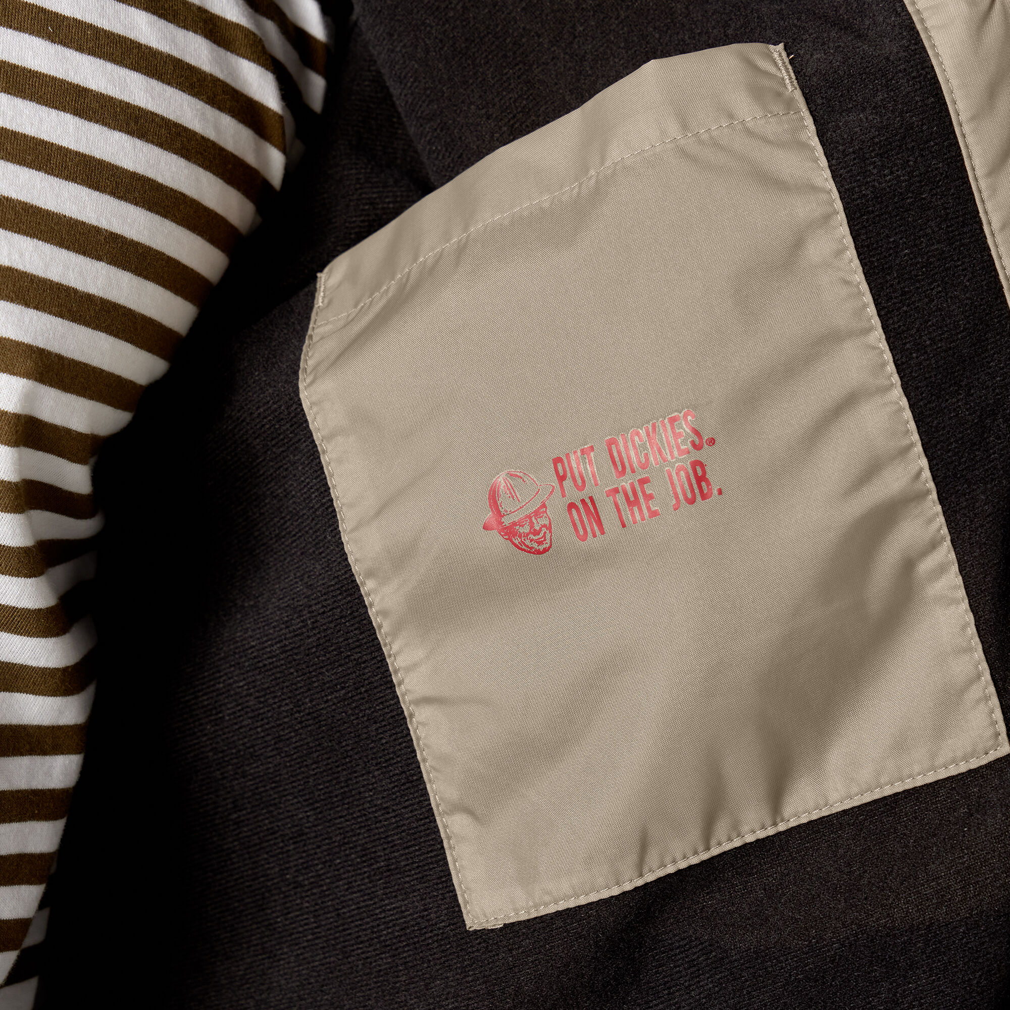 Dickies Skateboarding Coaches Jacket, Desert Sand