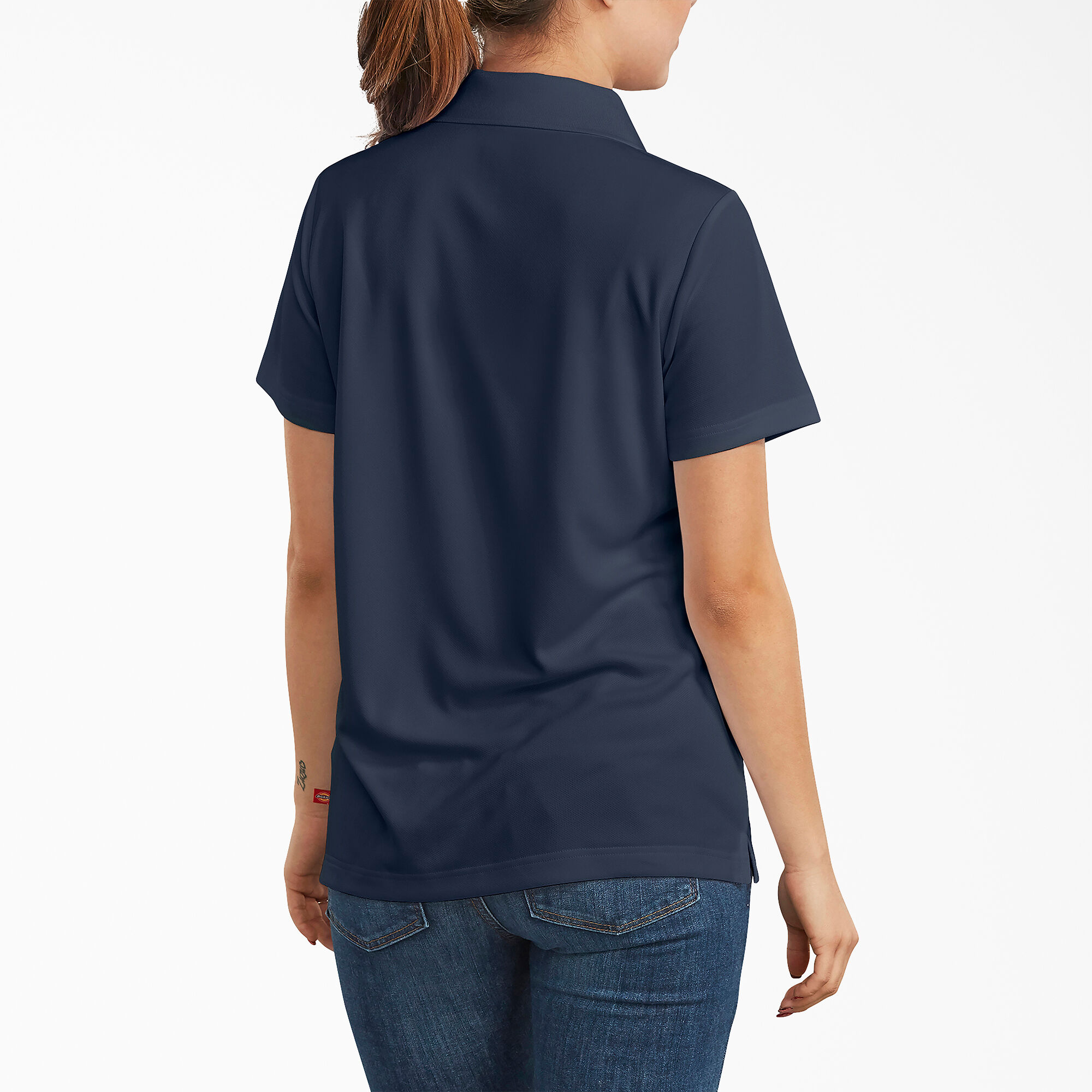 Women's Performance Polo Shirt, Night Navy