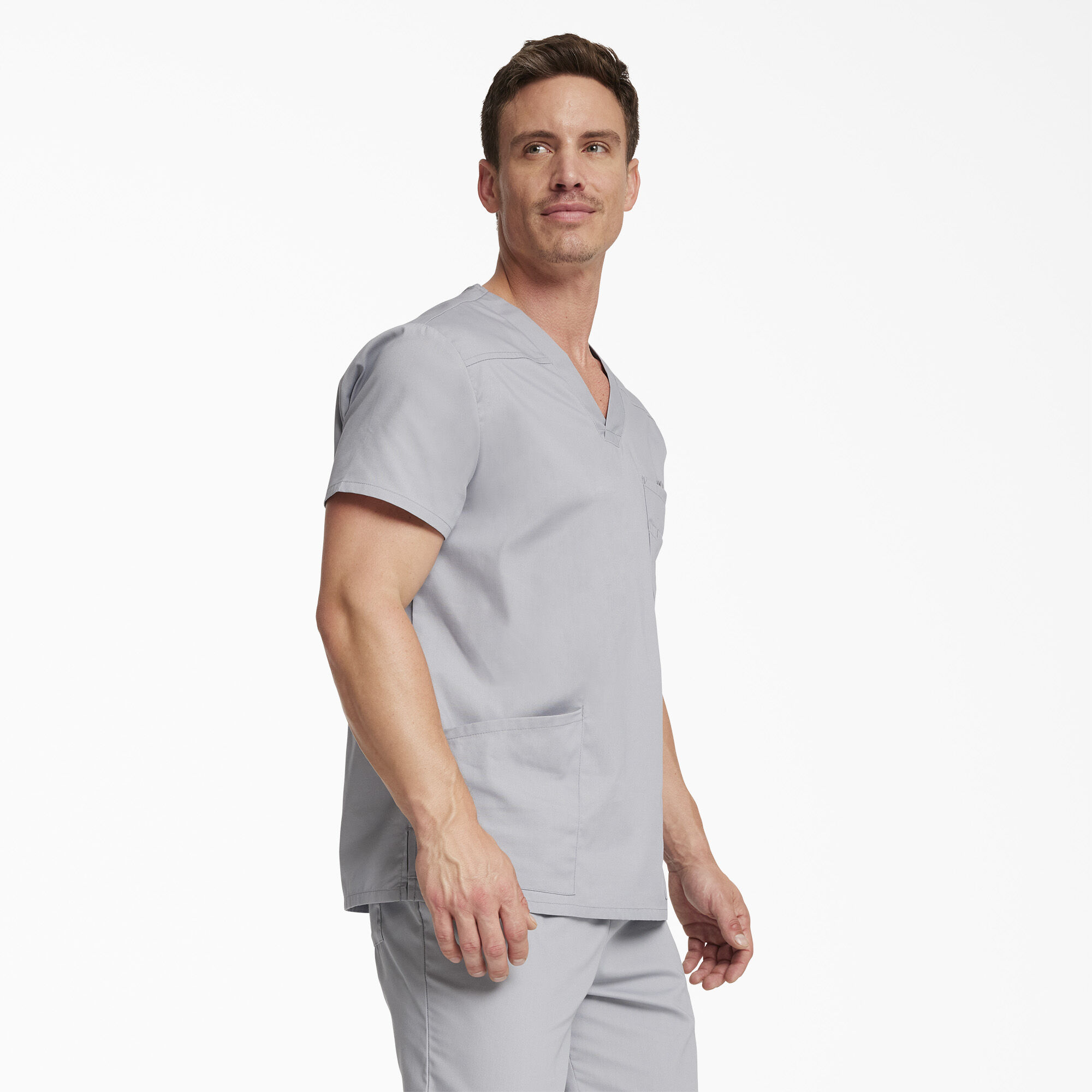 Men's EDS Signature V-Neck Scrub Top