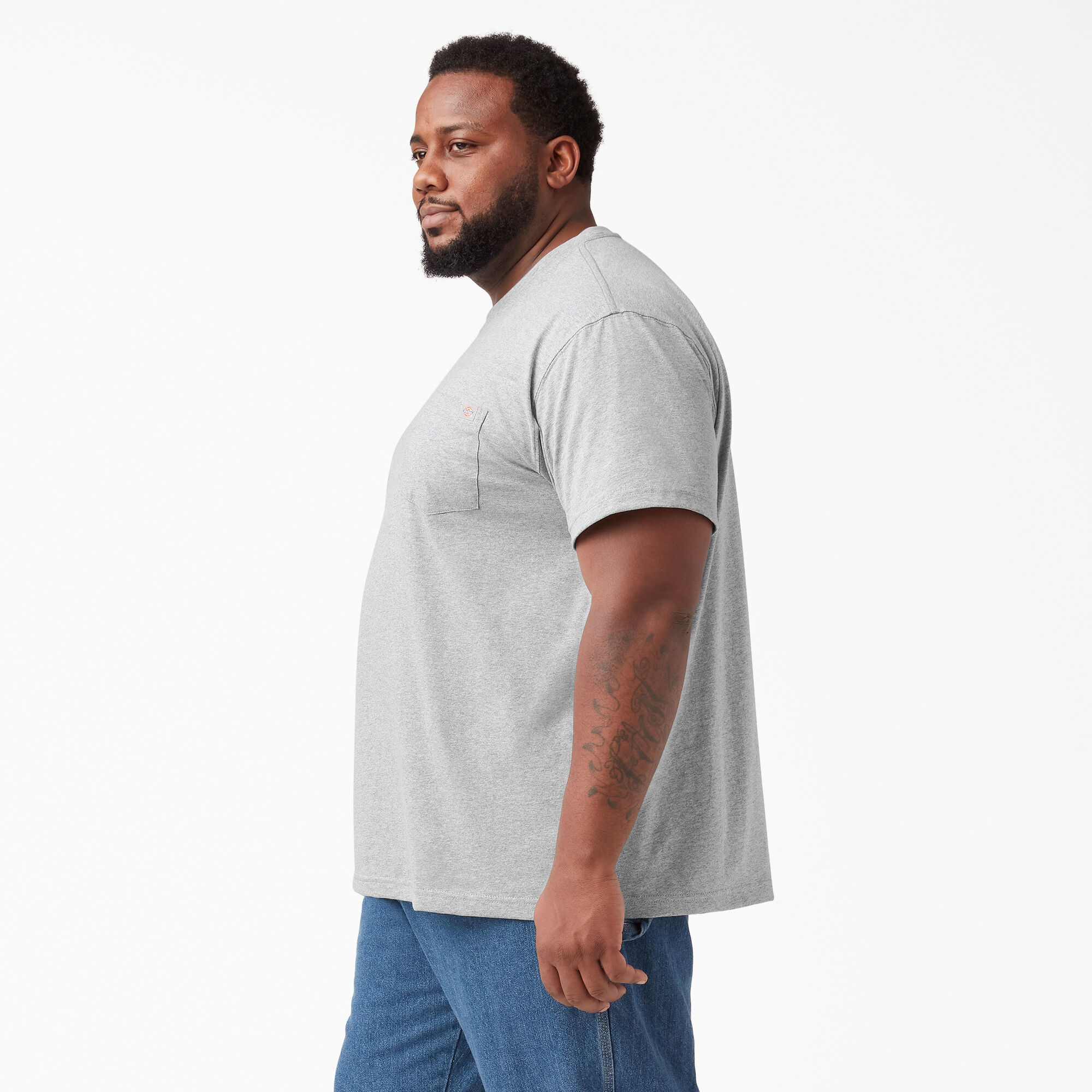 Heavyweight Short Sleeve Pocket T-Shirt