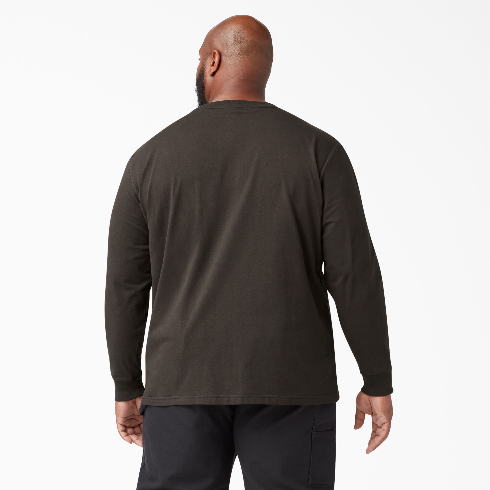 Heavyweight Long Sleeve Pocket T-Shirt
