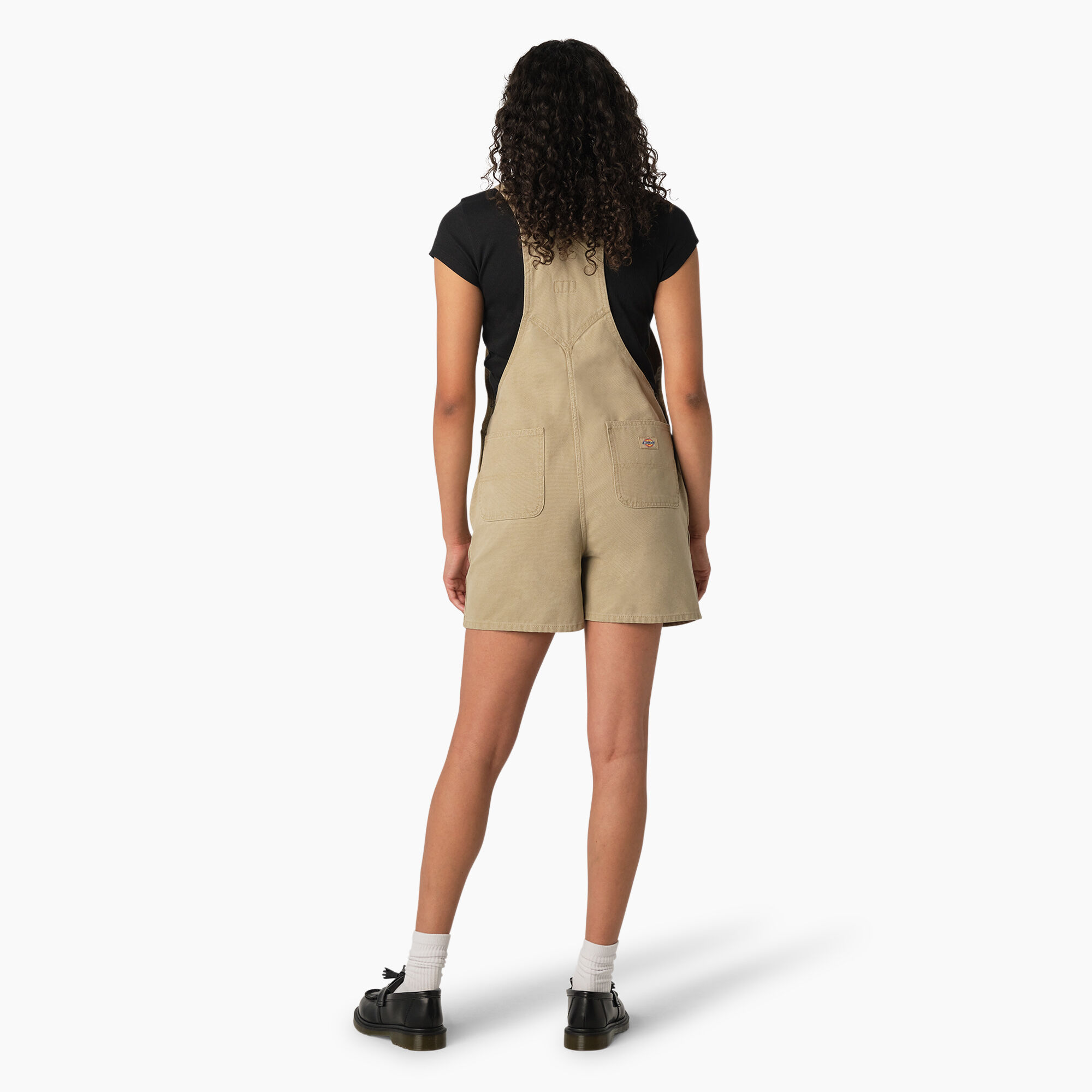 Women's Relaxed Fit Duck Bib Shortalls
