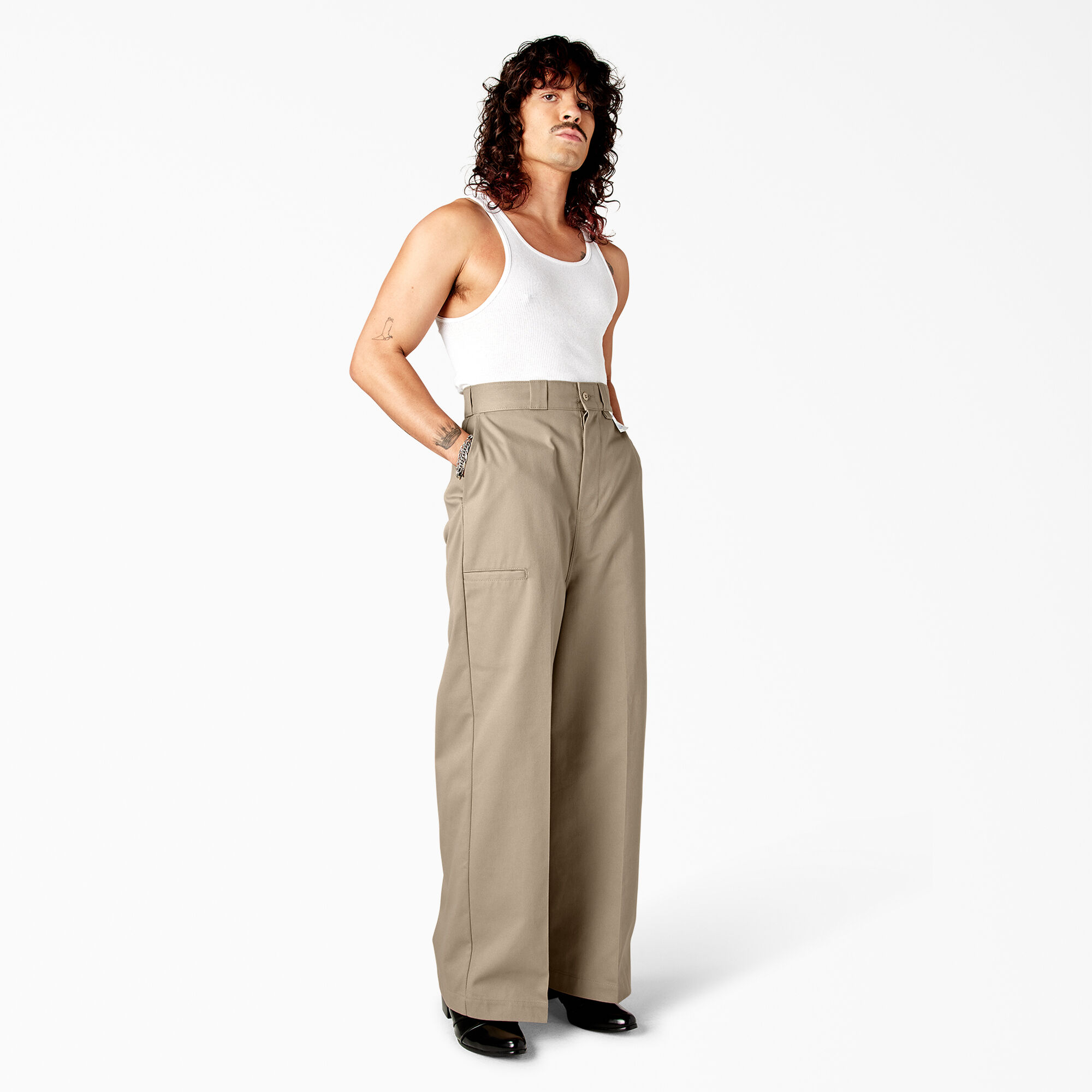 Dickies X Willy Chavarria Wide Leg Pants