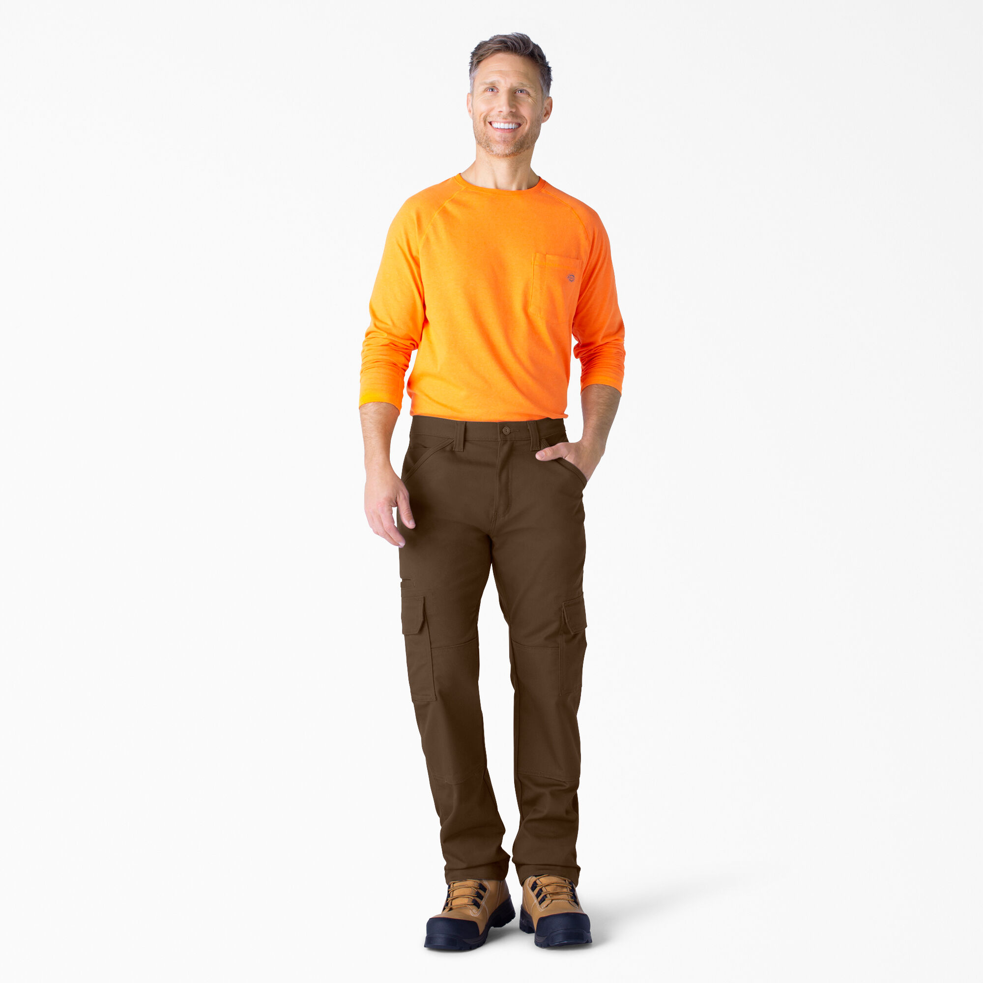 FLEX DuraTech Relaxed Fit Duck Cargo Pants