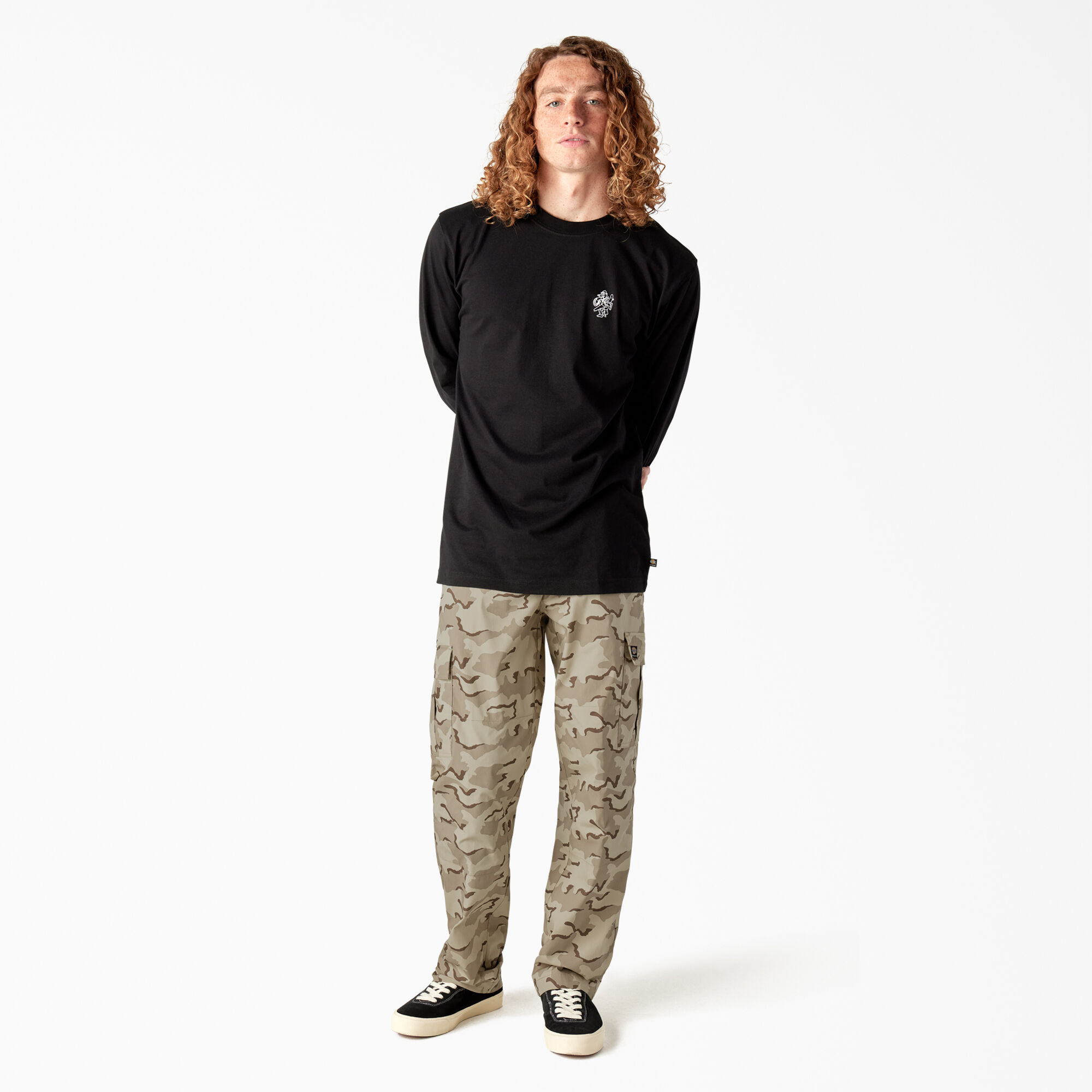 Dickies Skateboarding Loose Fit Camo Cargo Pants
