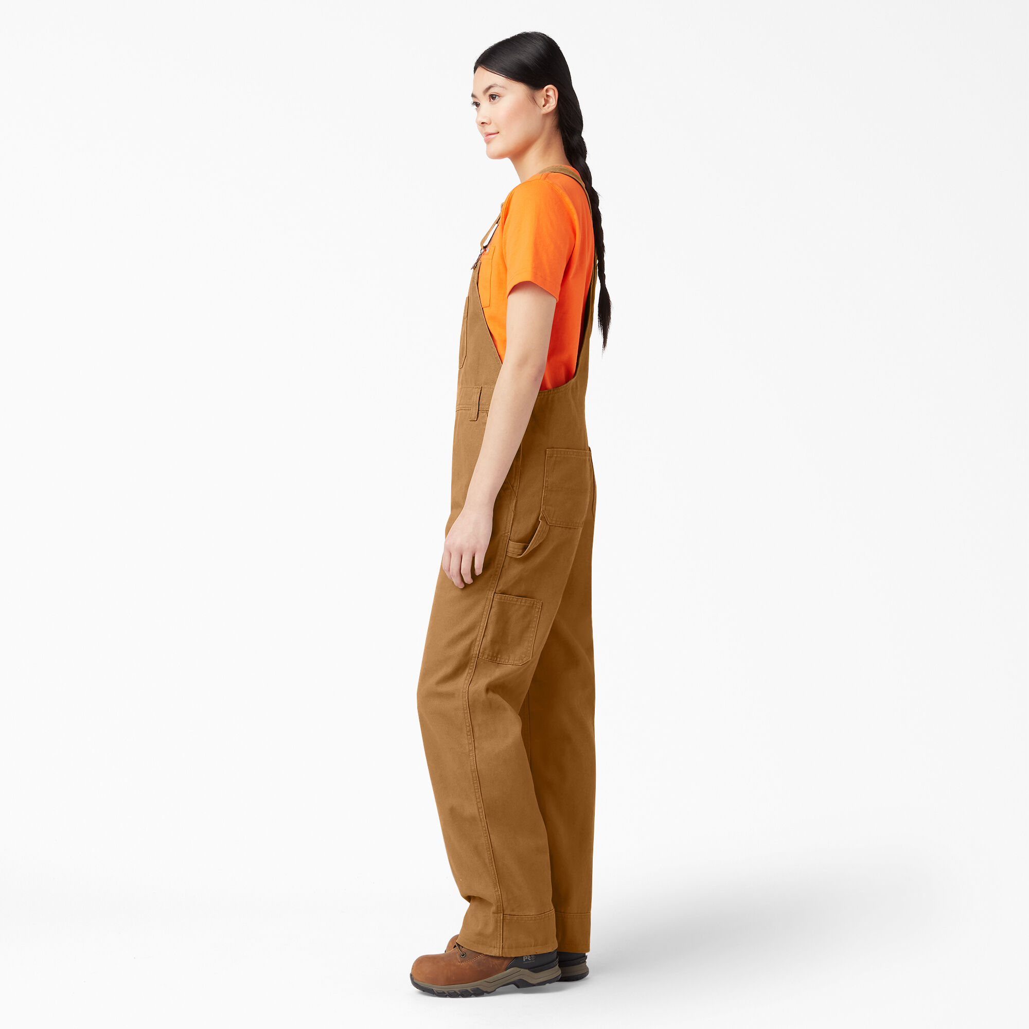 Women's Relaxed Fit Bib Overalls