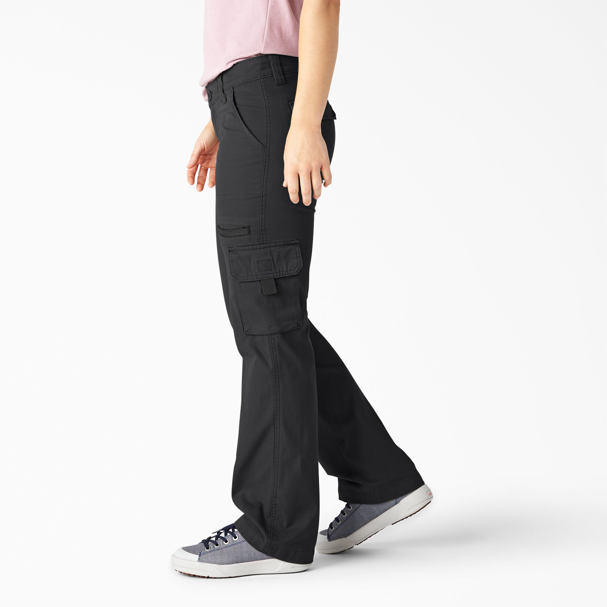 Women's Relaxed Fit Straight Leg Cargo Pants