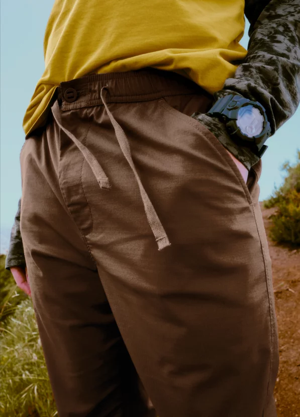 Double Peak E-Waist Pant