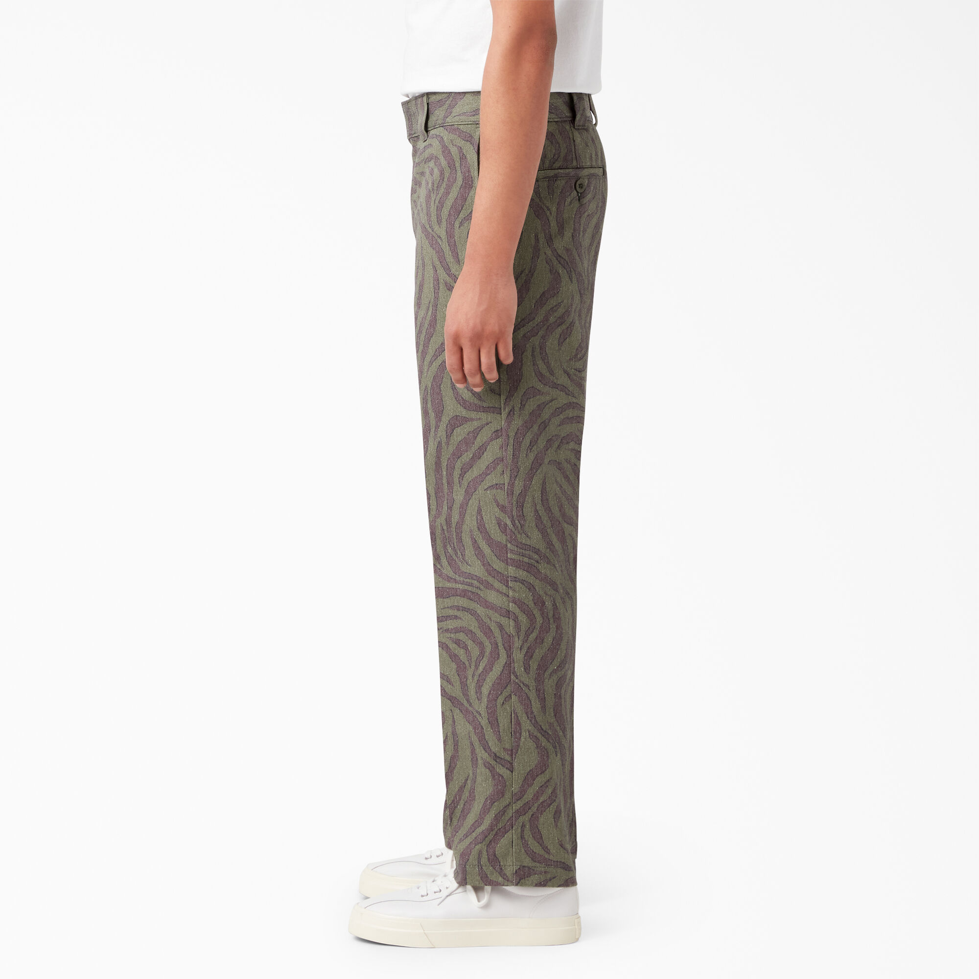 Tiger Print Pants