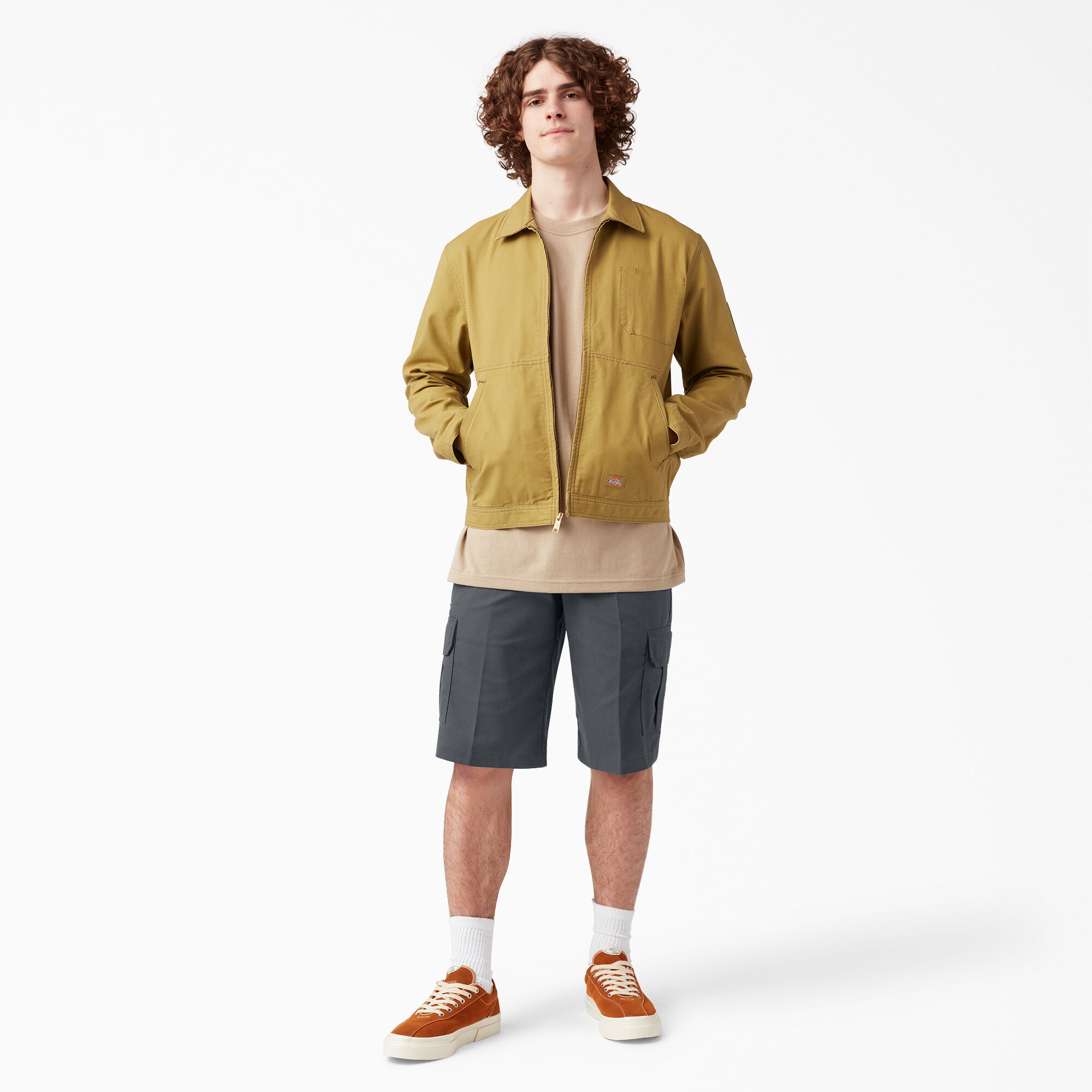 FLEX Relaxed Fit Cargo Shorts, 13