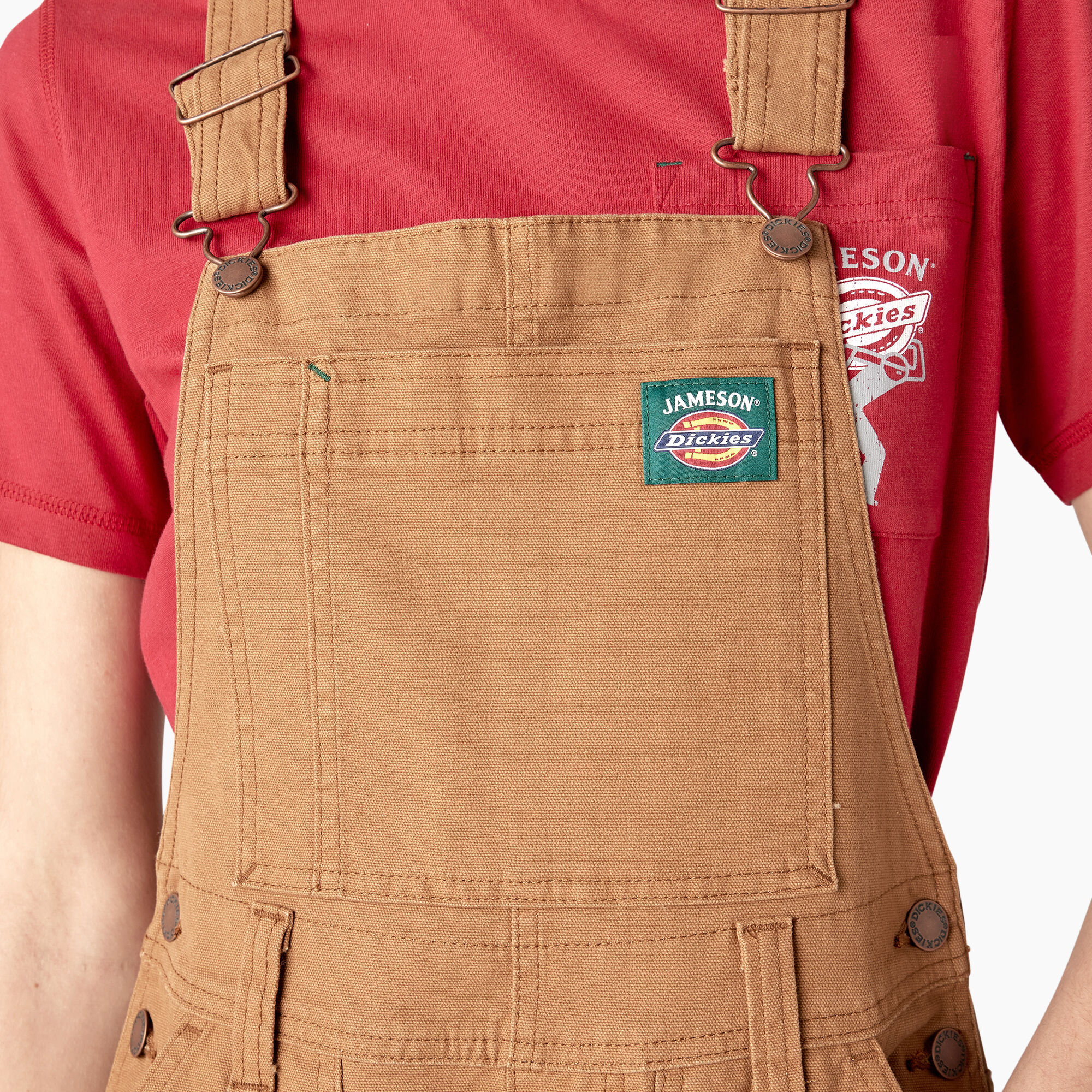 Dickies x Jameson Women's Utility Double Knee Overalls