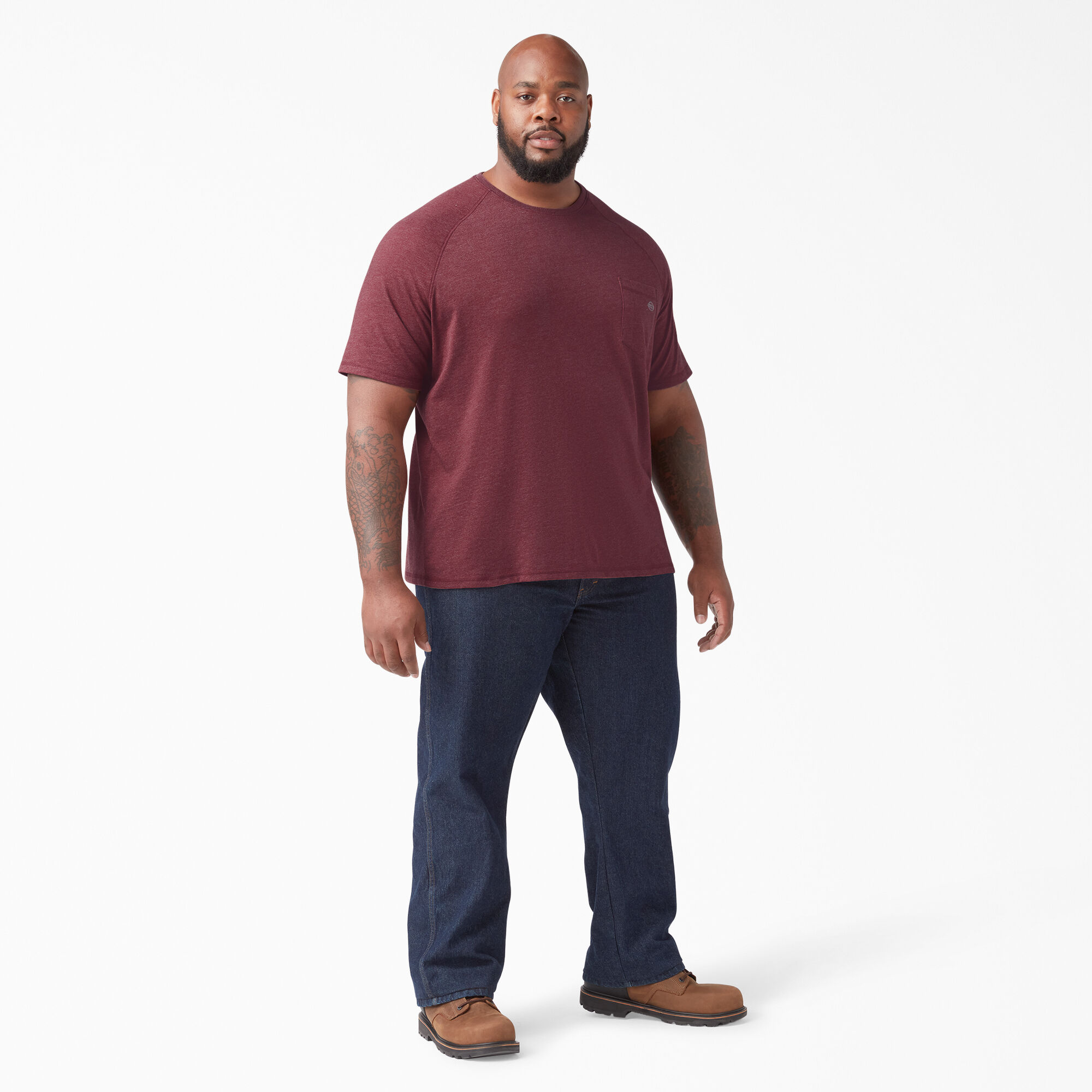 Cooling Short Sleeve Pocket T-Shirt