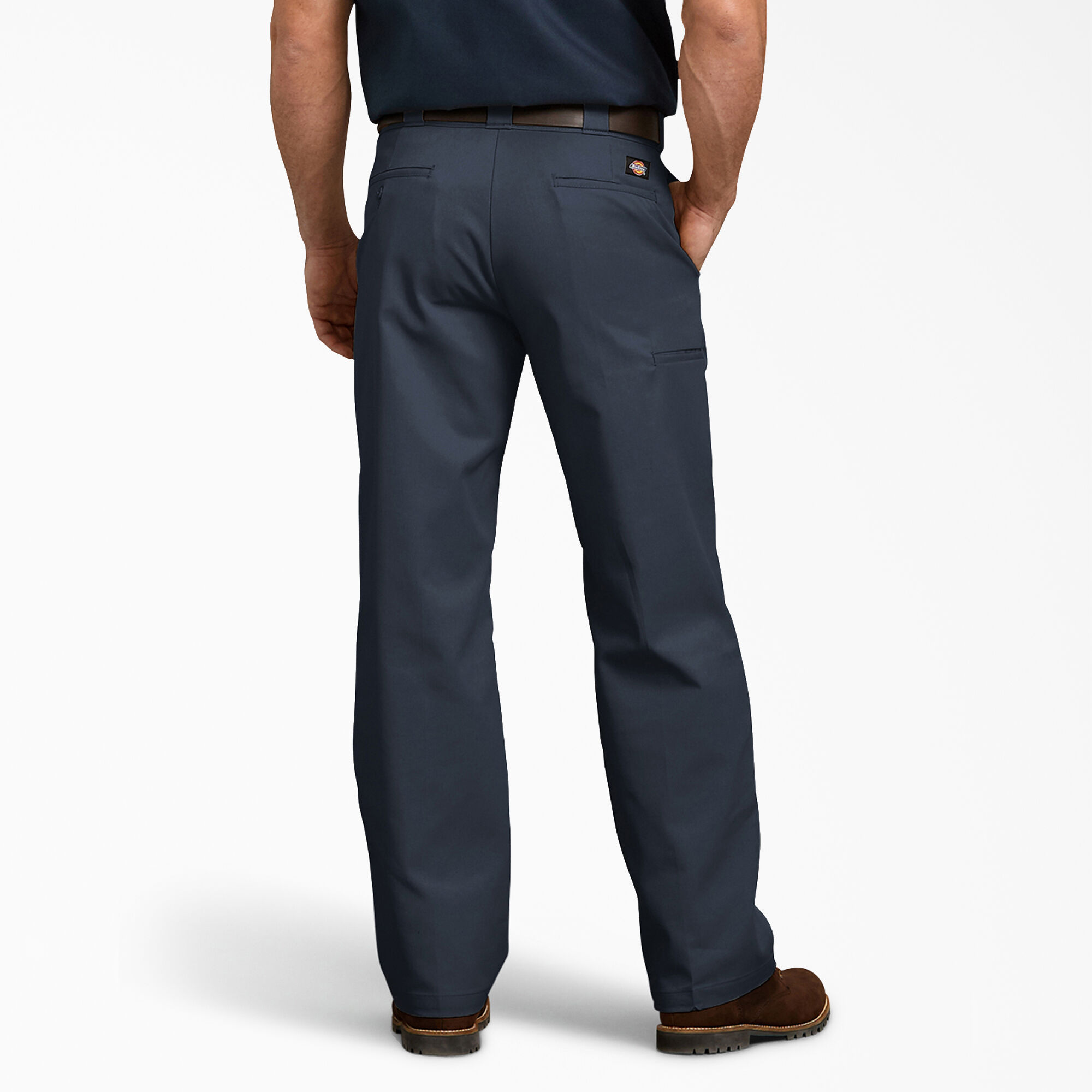 Relaxed Fit Double Knee Work Pants