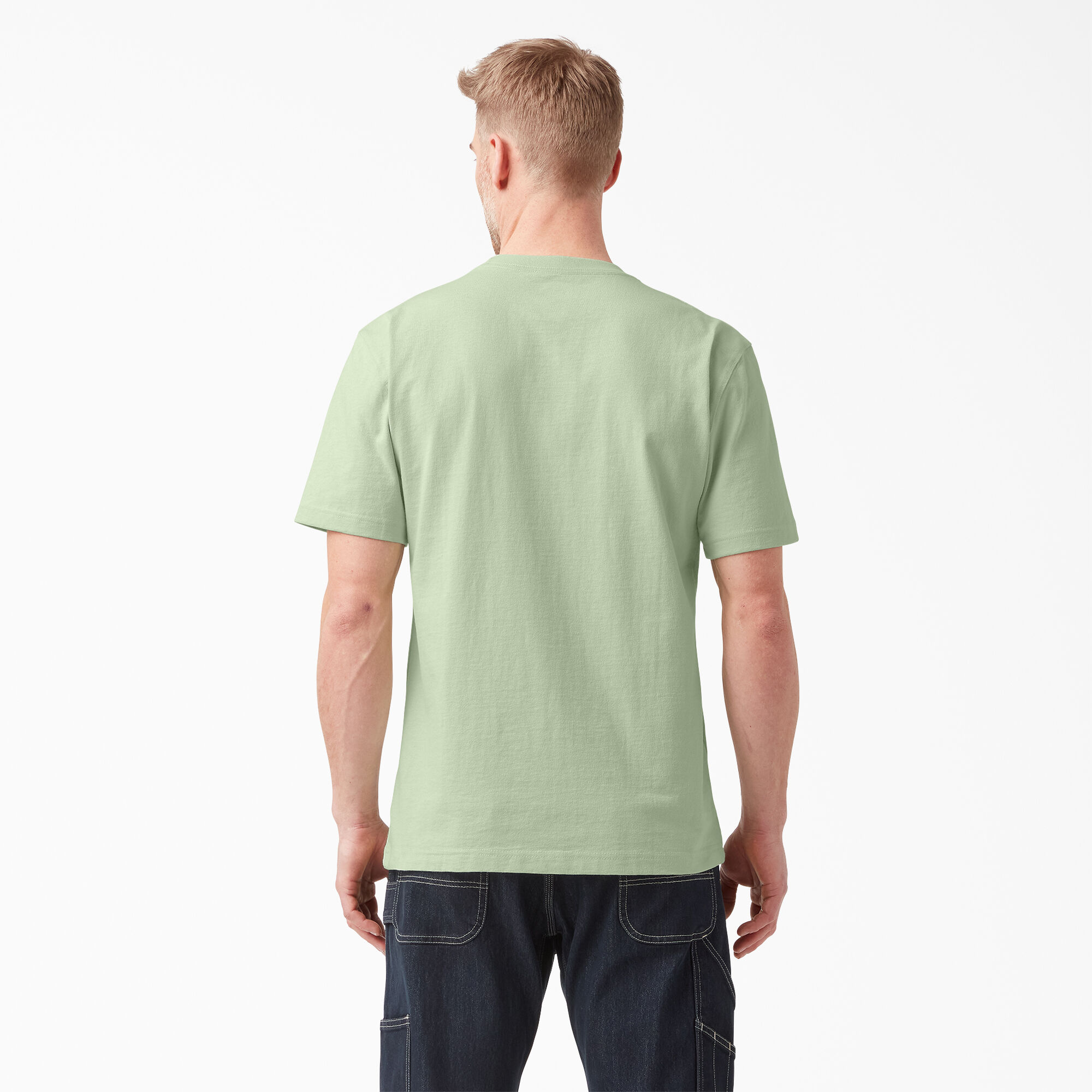 Heavyweight Short Sleeve Pocket T-Shirt