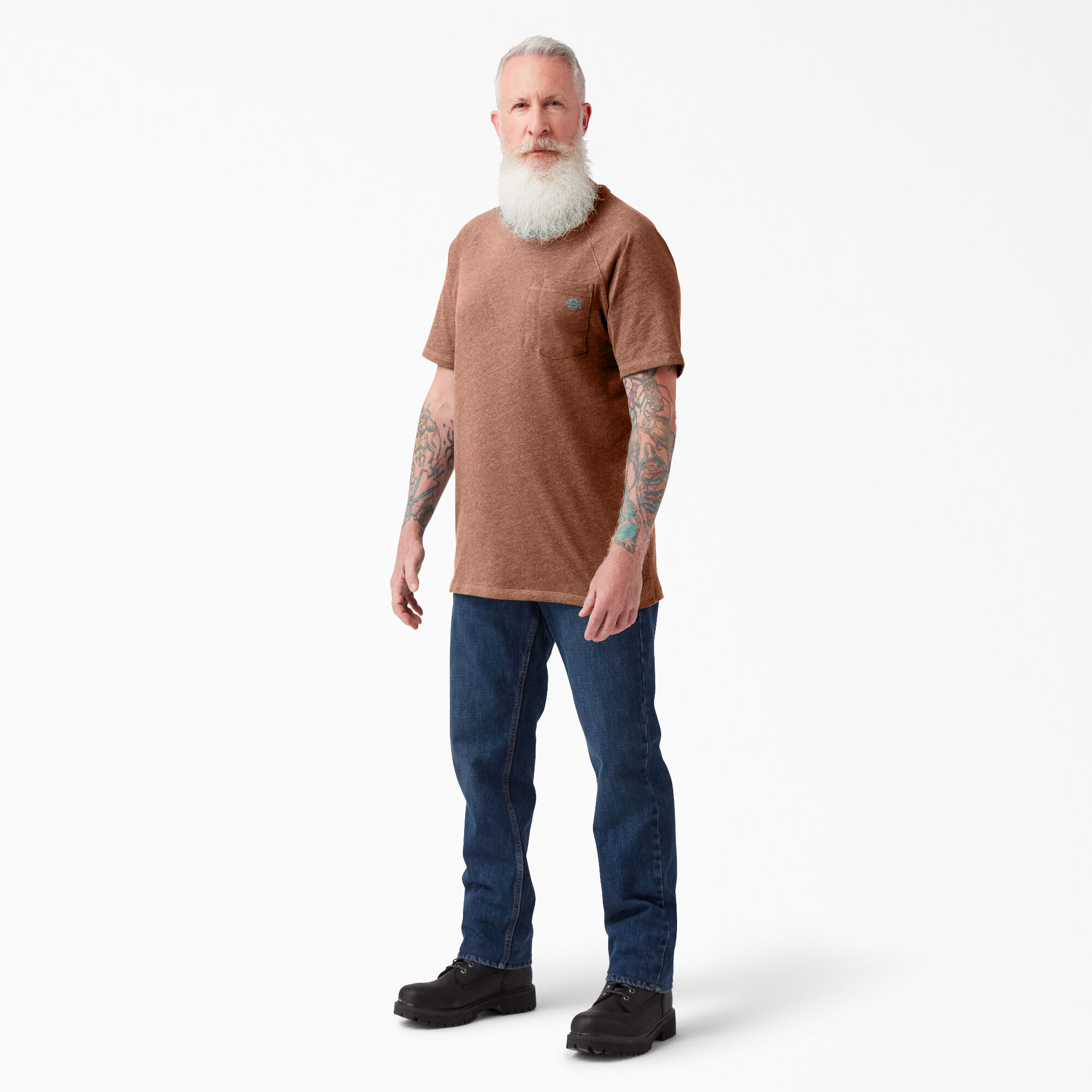 Cooling Short Sleeve Pocket T-Shirt