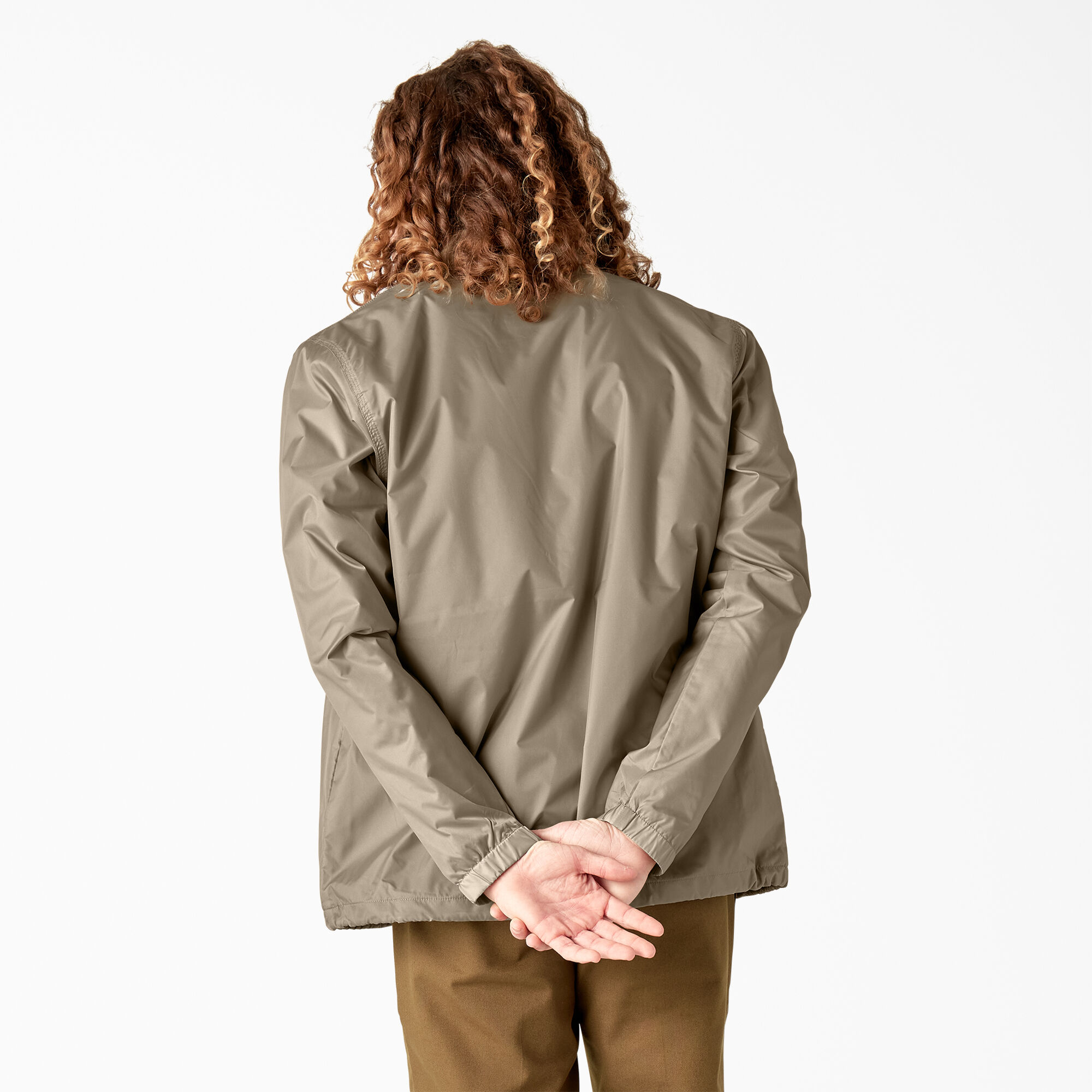 Dickies Skateboarding Coaches Jacket, Desert Sand