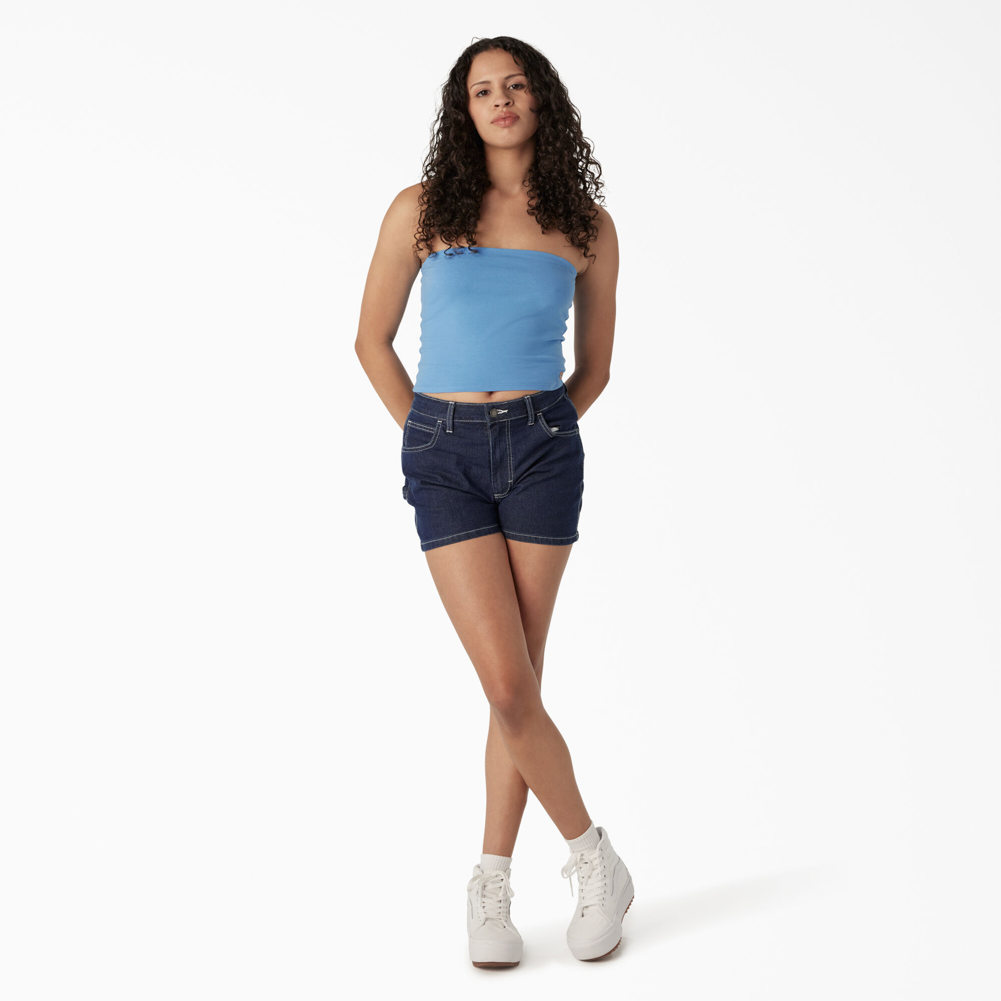 Women's Knit Tube Top