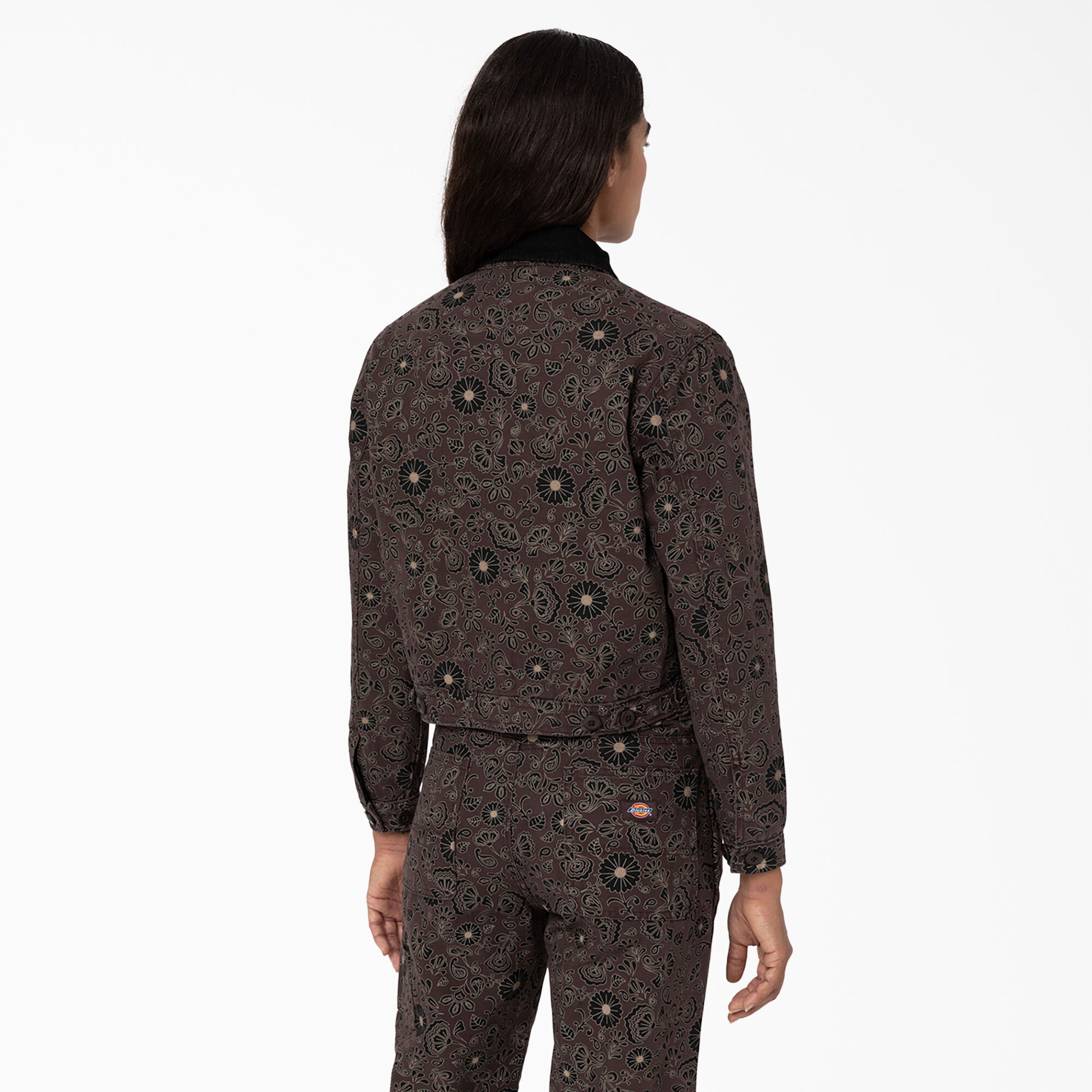 Women's Ellis Floral Duck Canvas Jacket