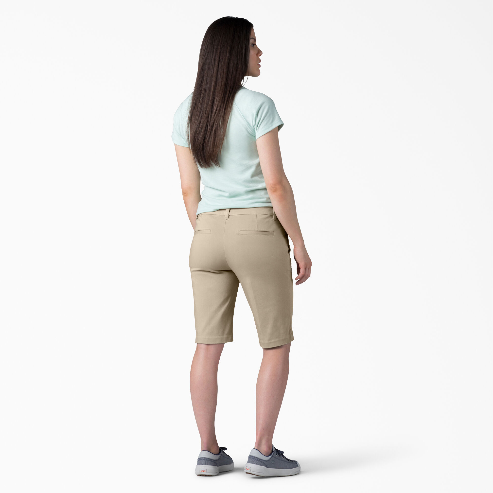 Women's Perfect Shape Straight Fit Bermuda Shorts, 11