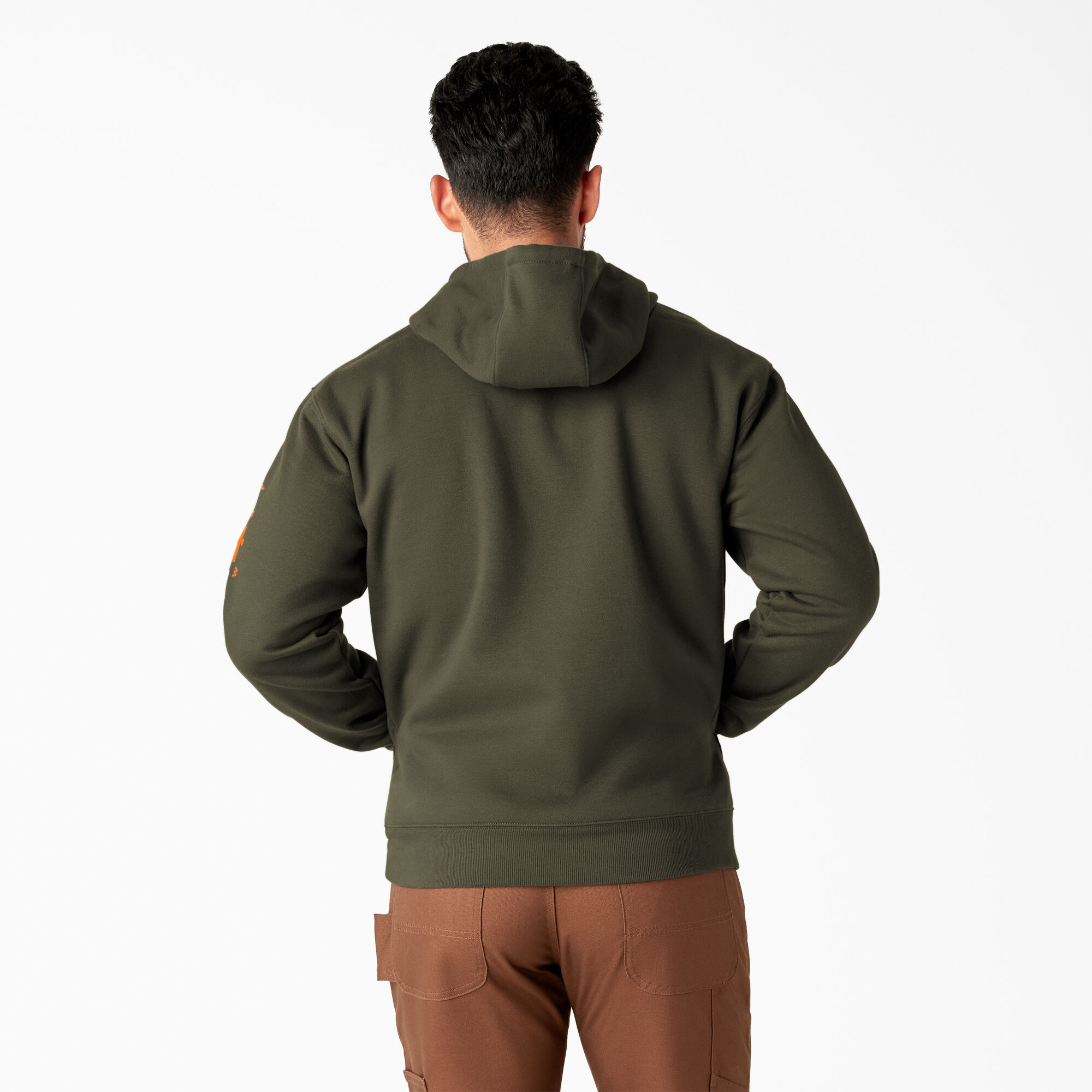 Water Repellent Workwear Graphic Hoodie