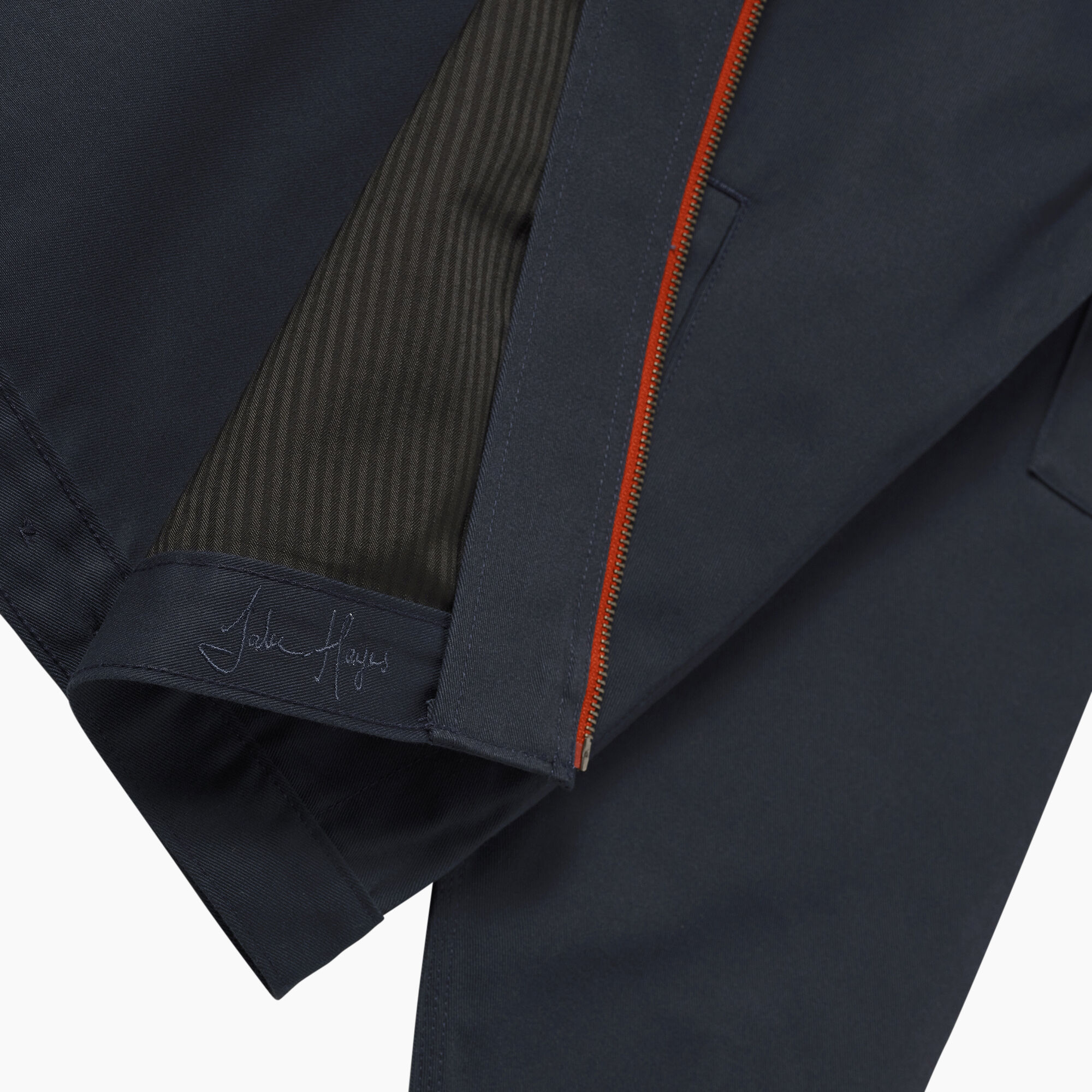 Jake Hayes Stonewashed Eisenhower Jacket