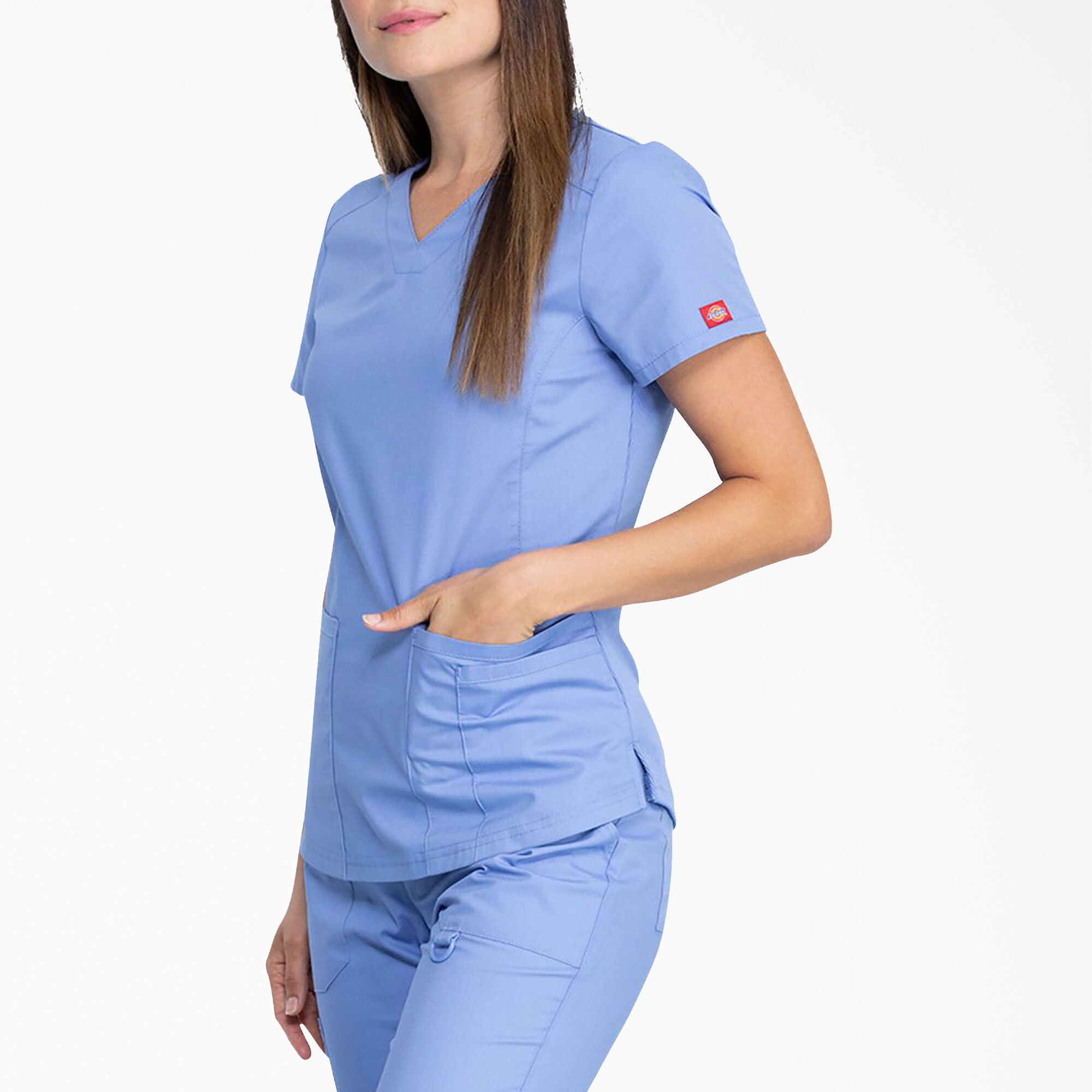 Women's EDS Signature V-Neck Scrub Top