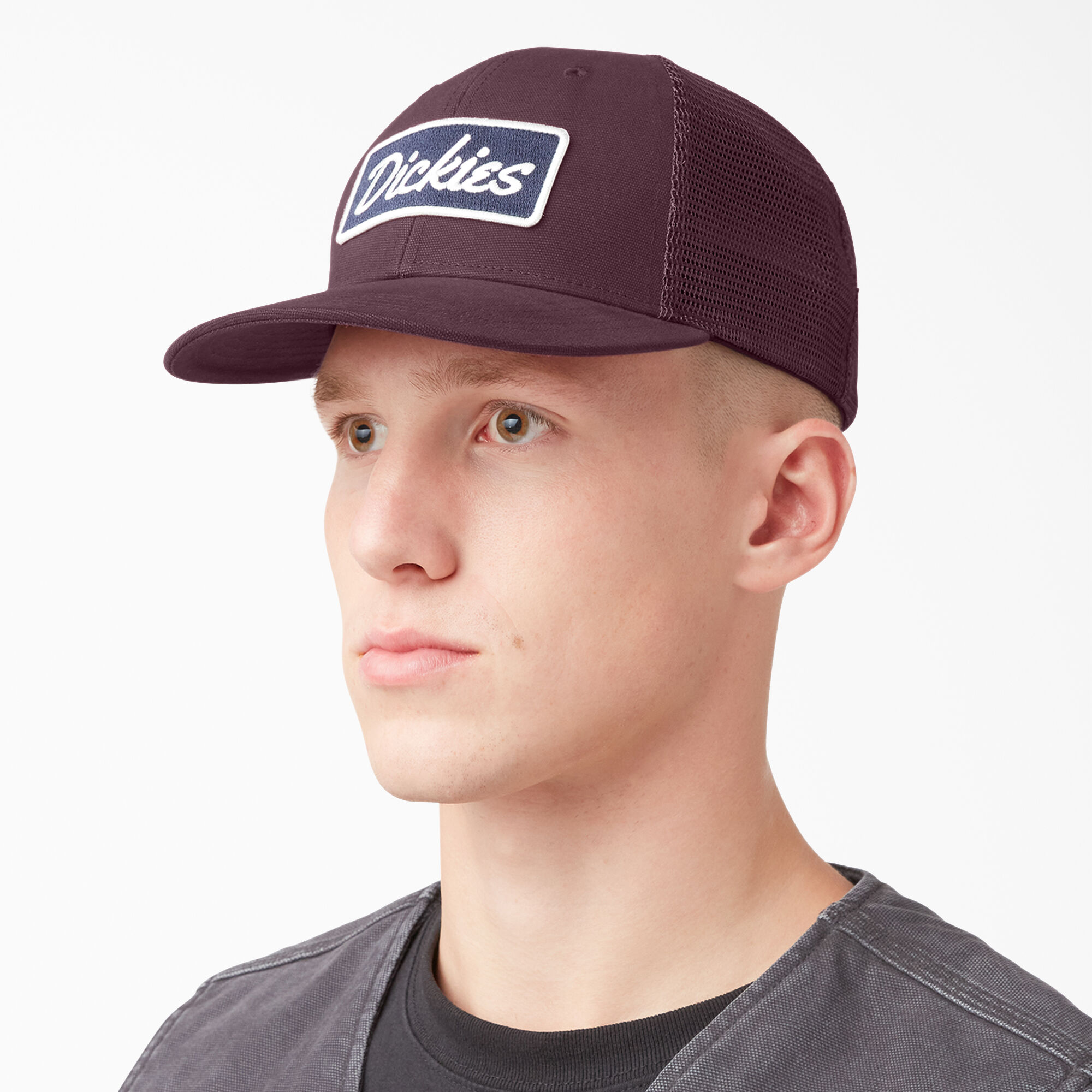 Patch Logo Trucker Cap
