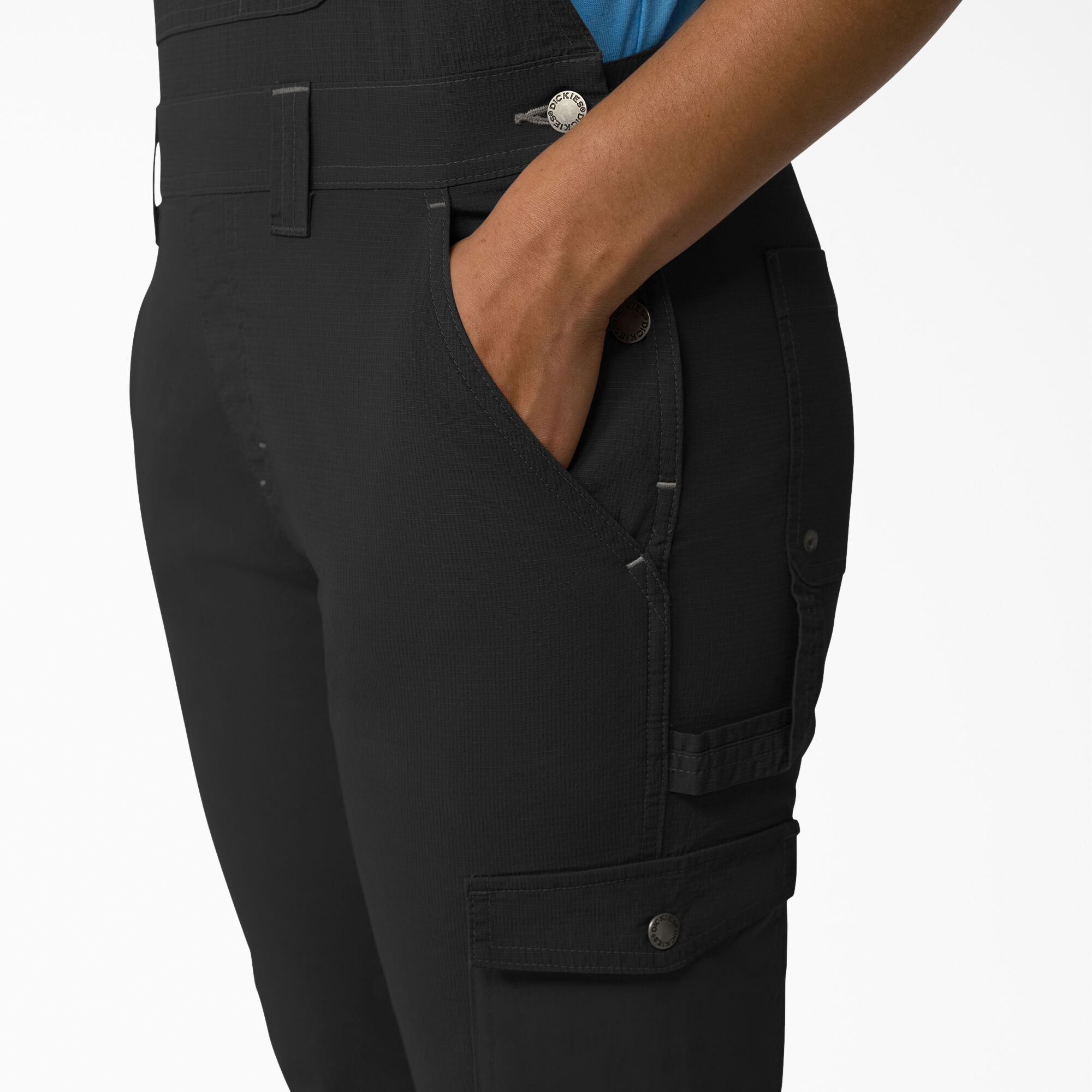 Women's Cooling Ripstop Bib Overalls